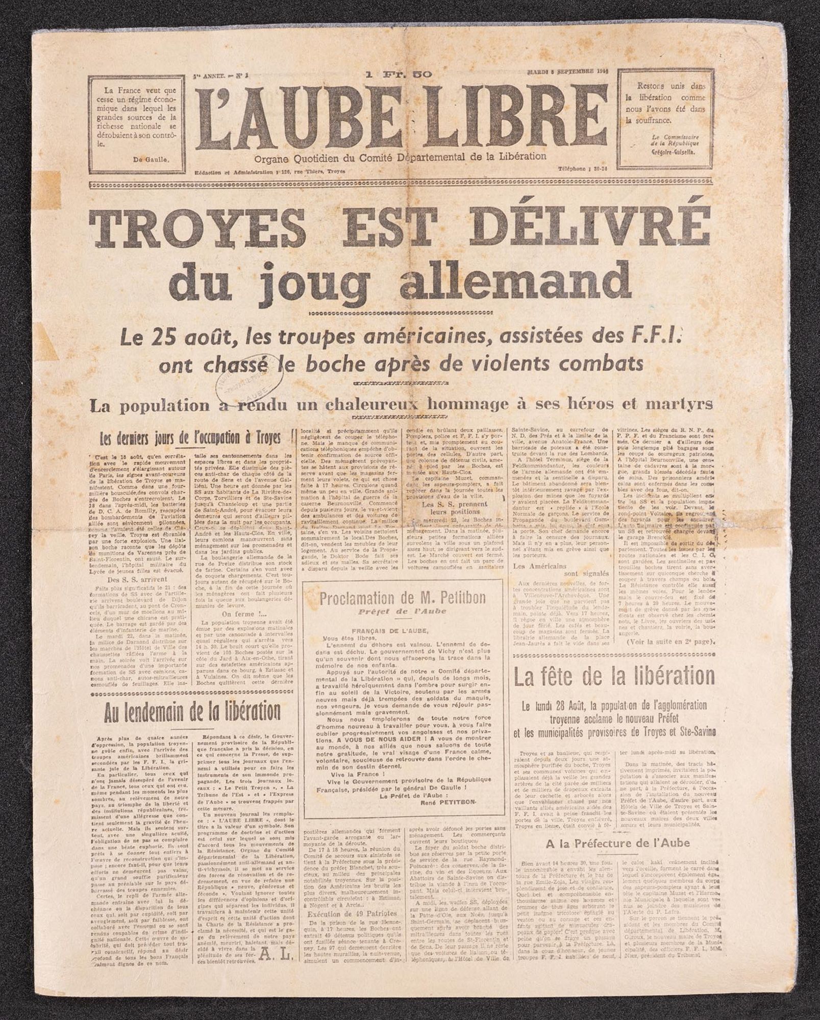 Nouveaux fonds en ligne sur la Seconde Guerre mondiale