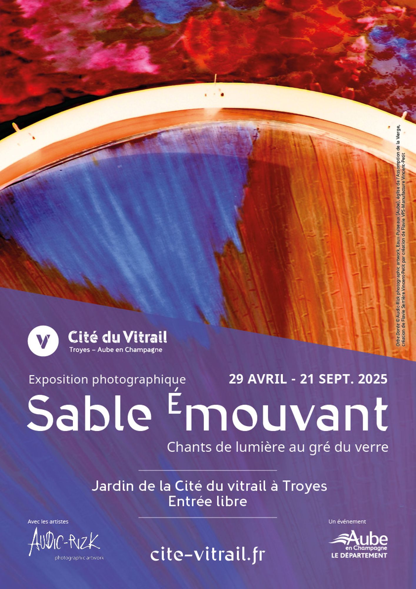 Sable Émouvant et un concours photo