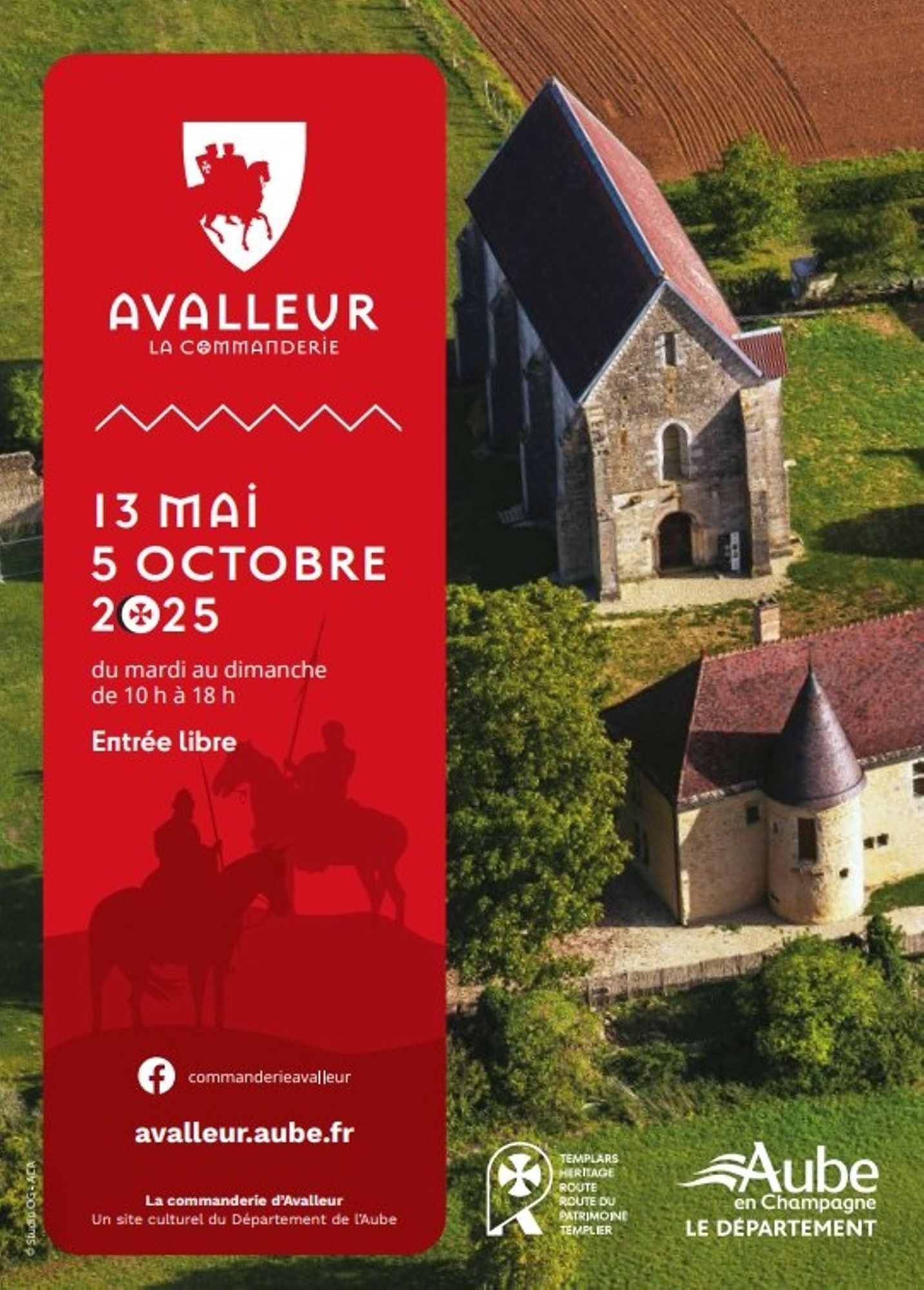 Commanderie d'Avalleur - saison 2025