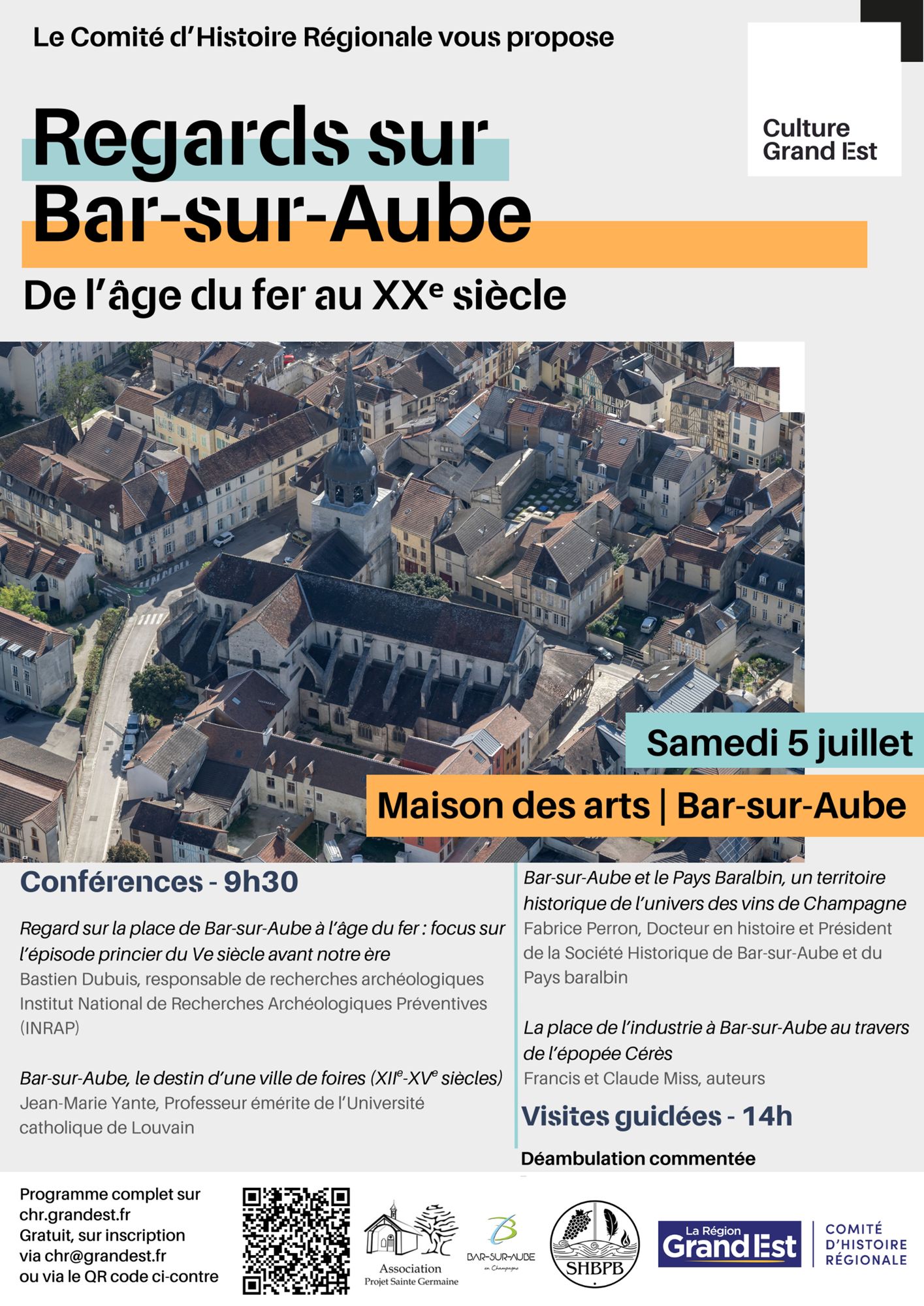 « Regards sur Bar-sur-Aube »
