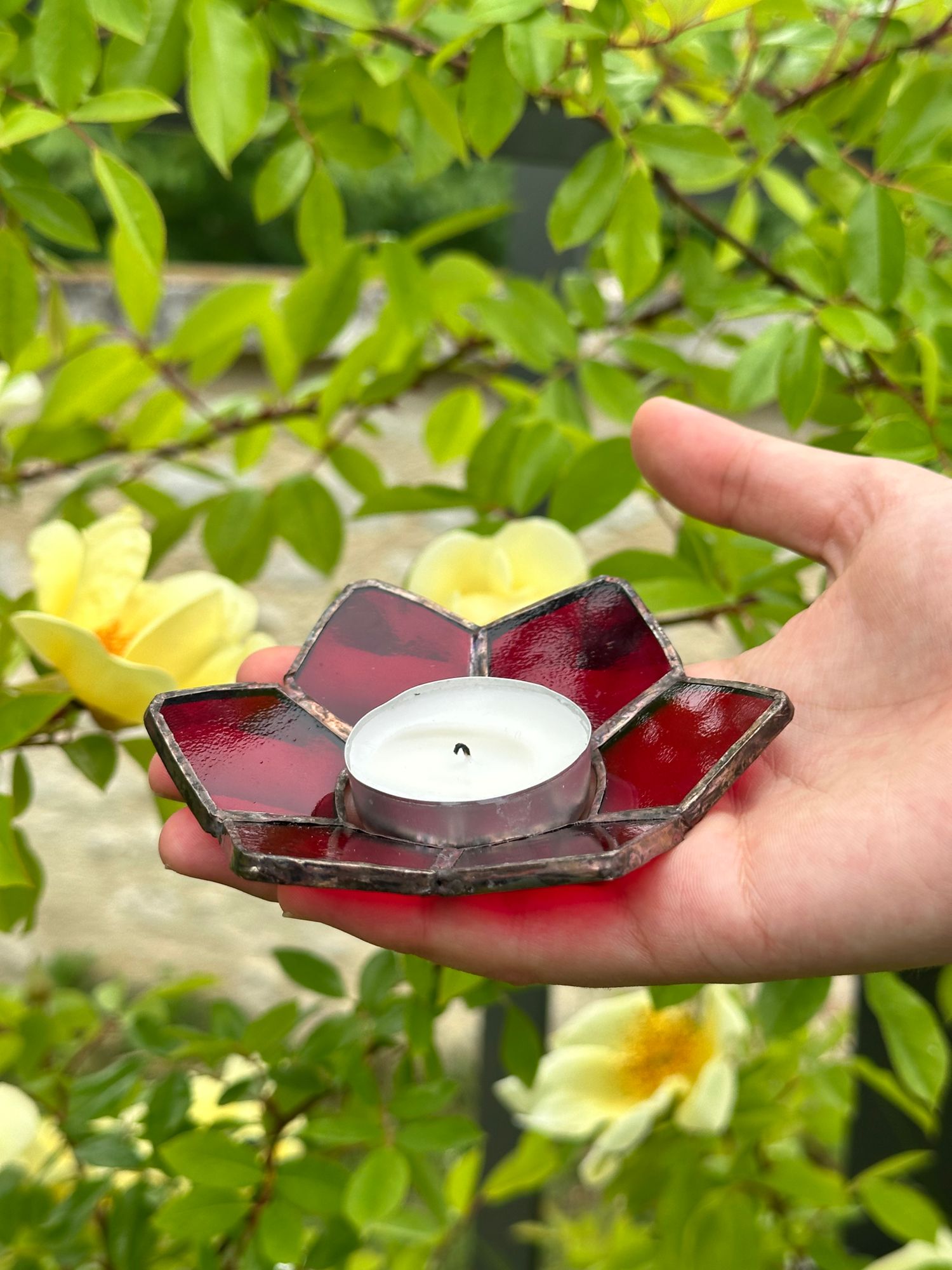 Atelier « Lumière sur le Tiffany » : les fleurs s’invitent à nos tables !