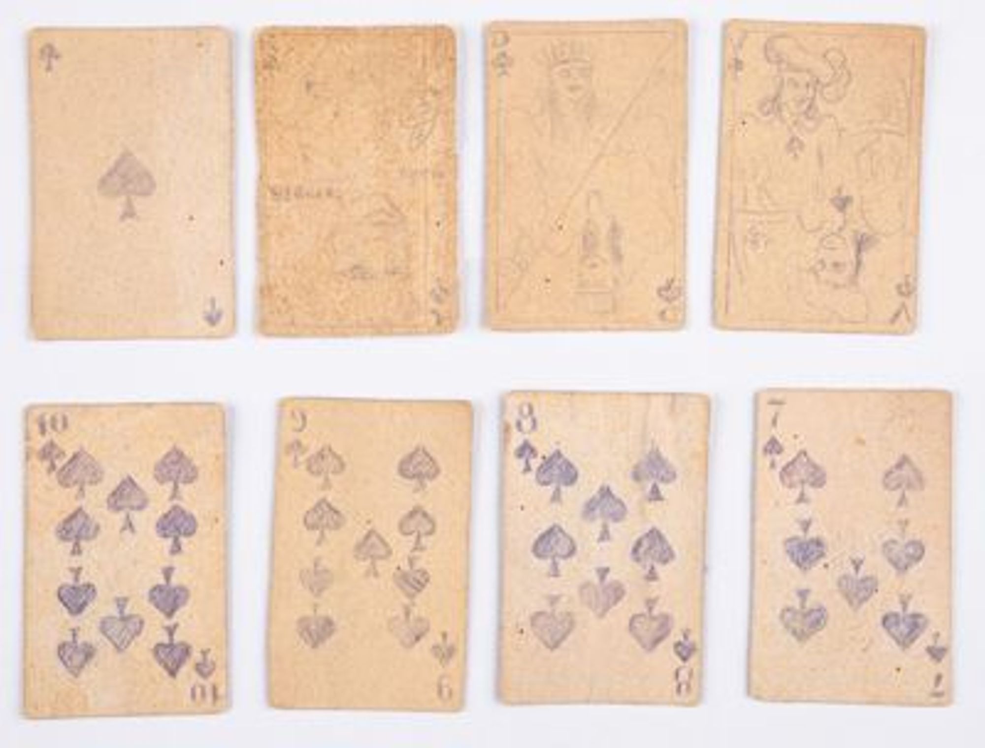 Dessins et lettres de résistants de l'Aube