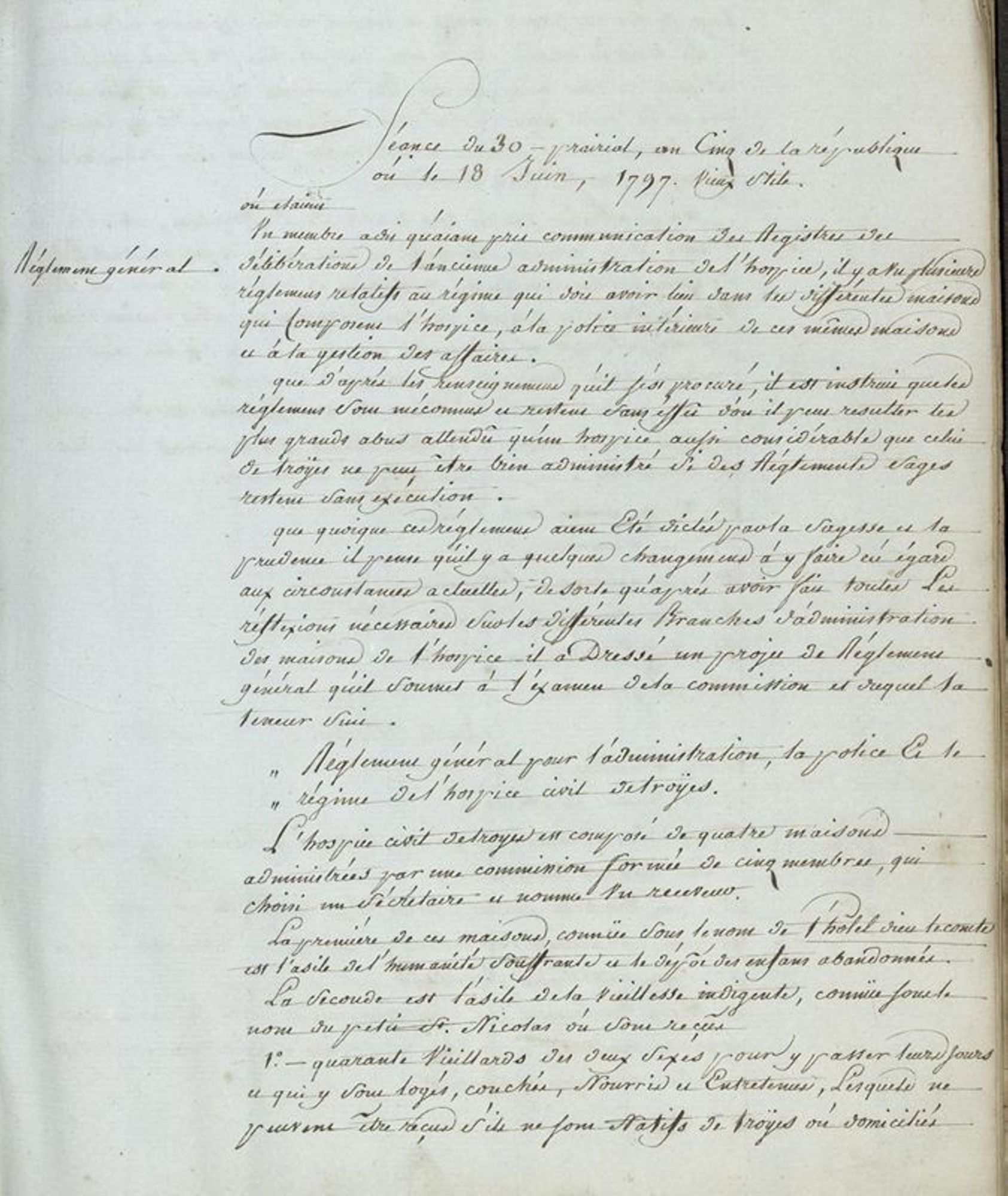 Archives hospitalières