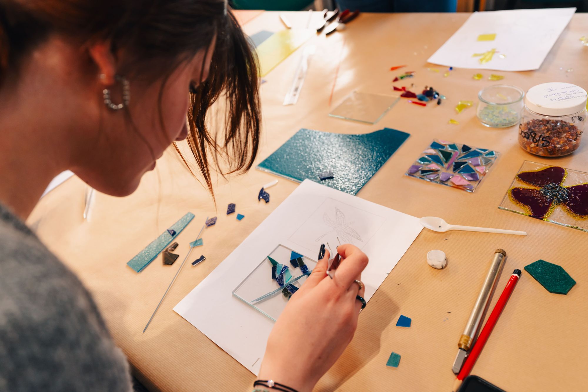 S'inscrire aux ateliers (illustration : © Département de l’Aube – C. Péchiné)