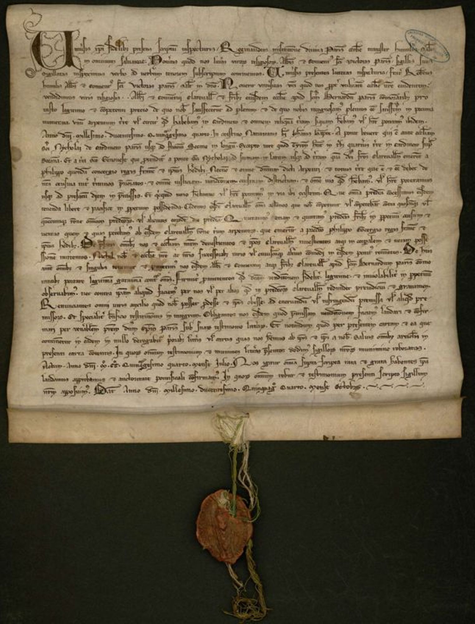 Archives religieuses