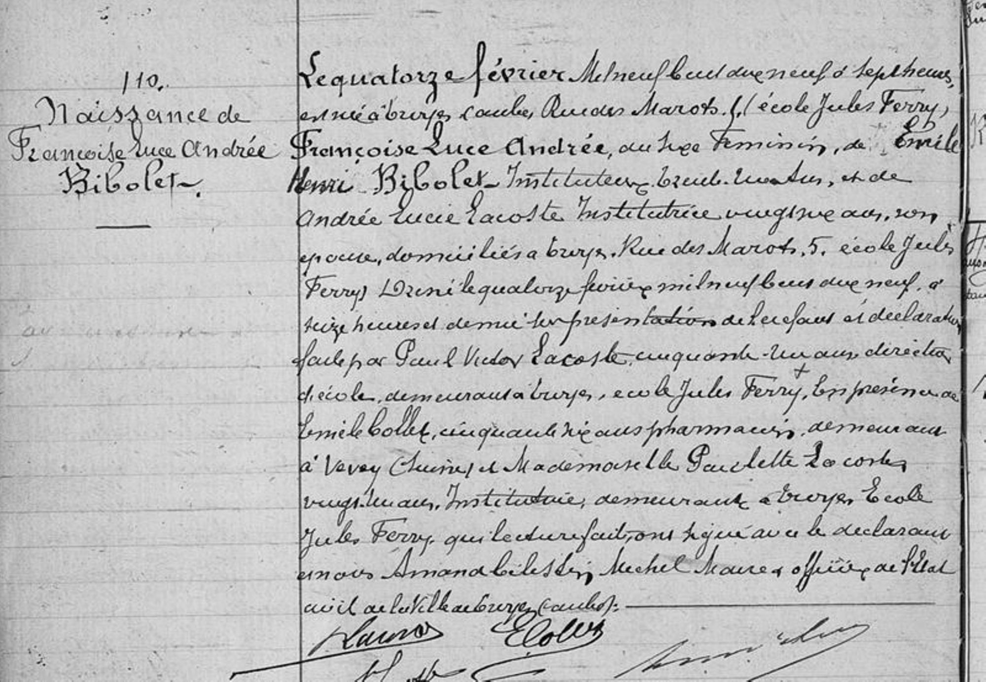 Généalogie - Recherche nominative dans les registres paroissiaux et l'état civil de Troyes
