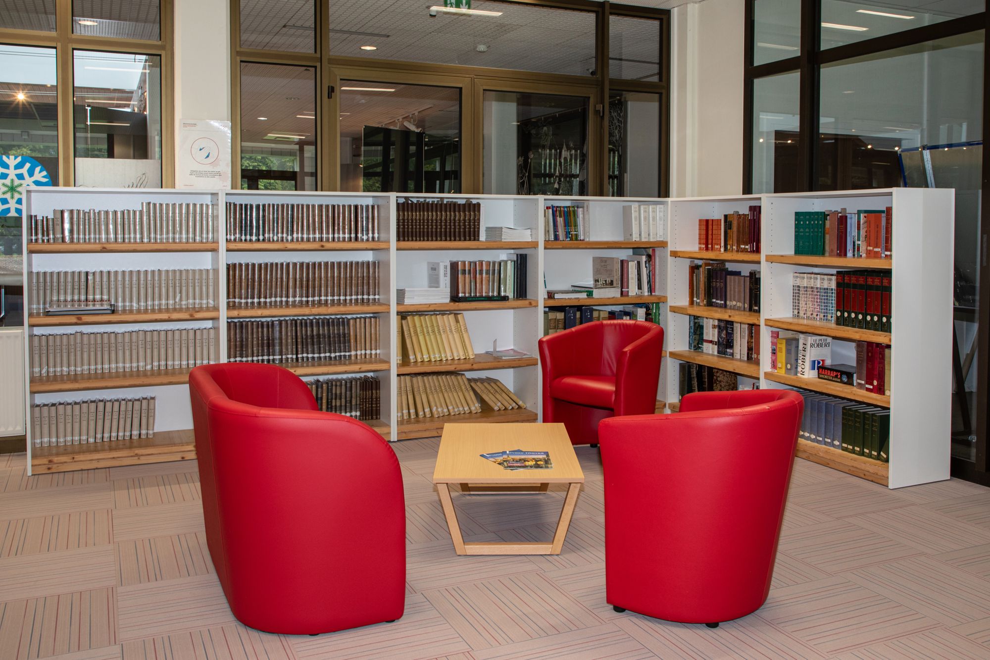 Acquisitions de la bibliothèque pour 2025