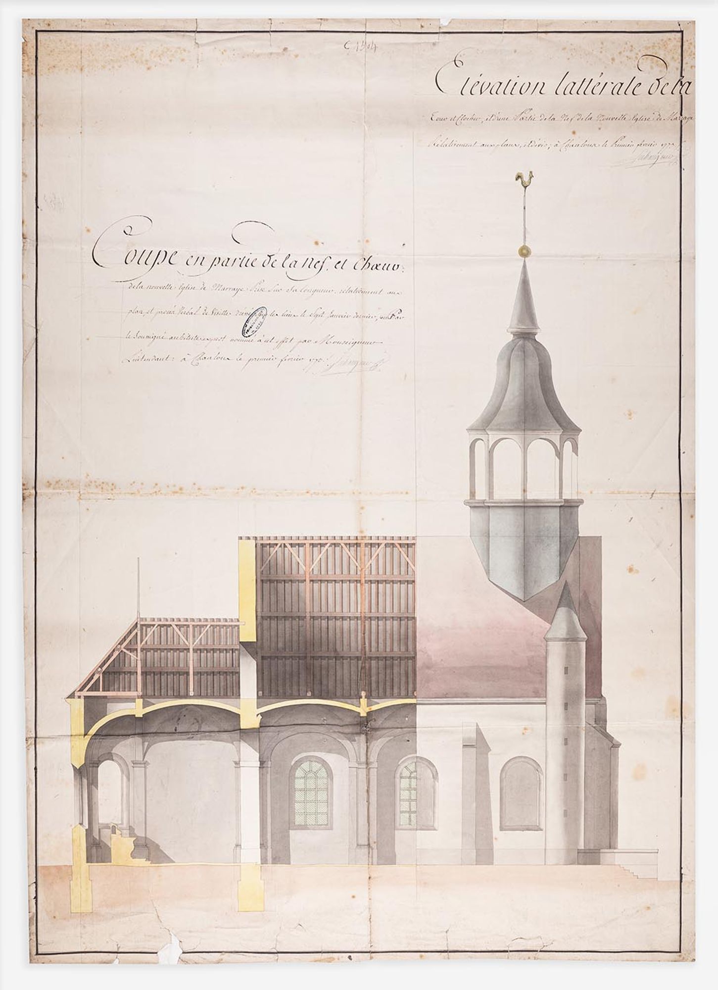 Une église d'architecte en pays d'Othe