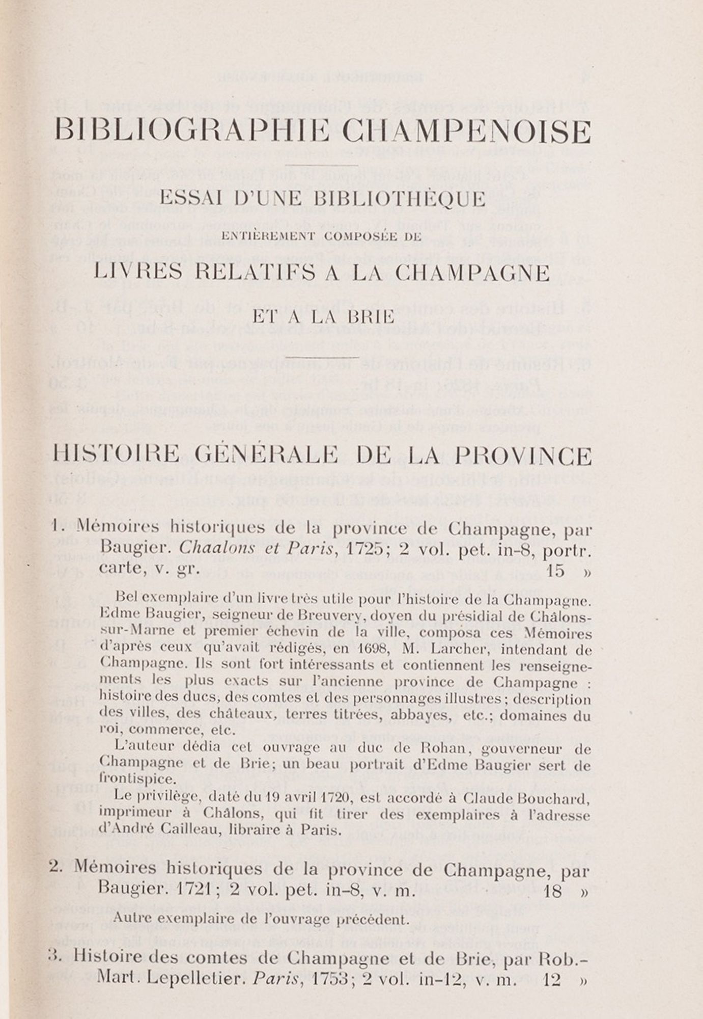 La Bibliothèque champenoise de Léon Techener (1886)