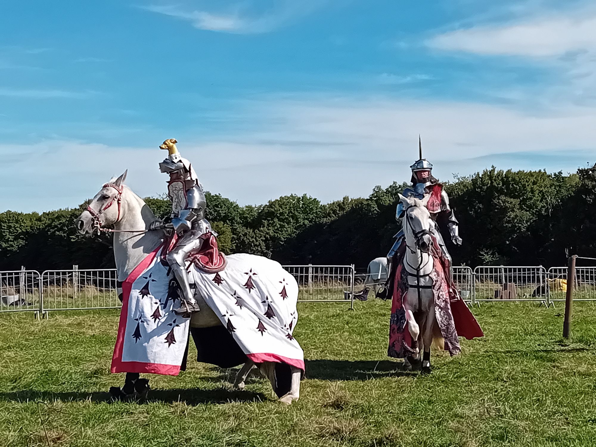 Fête médiévale à la Commanderie d'Avalleur (édition 2025)