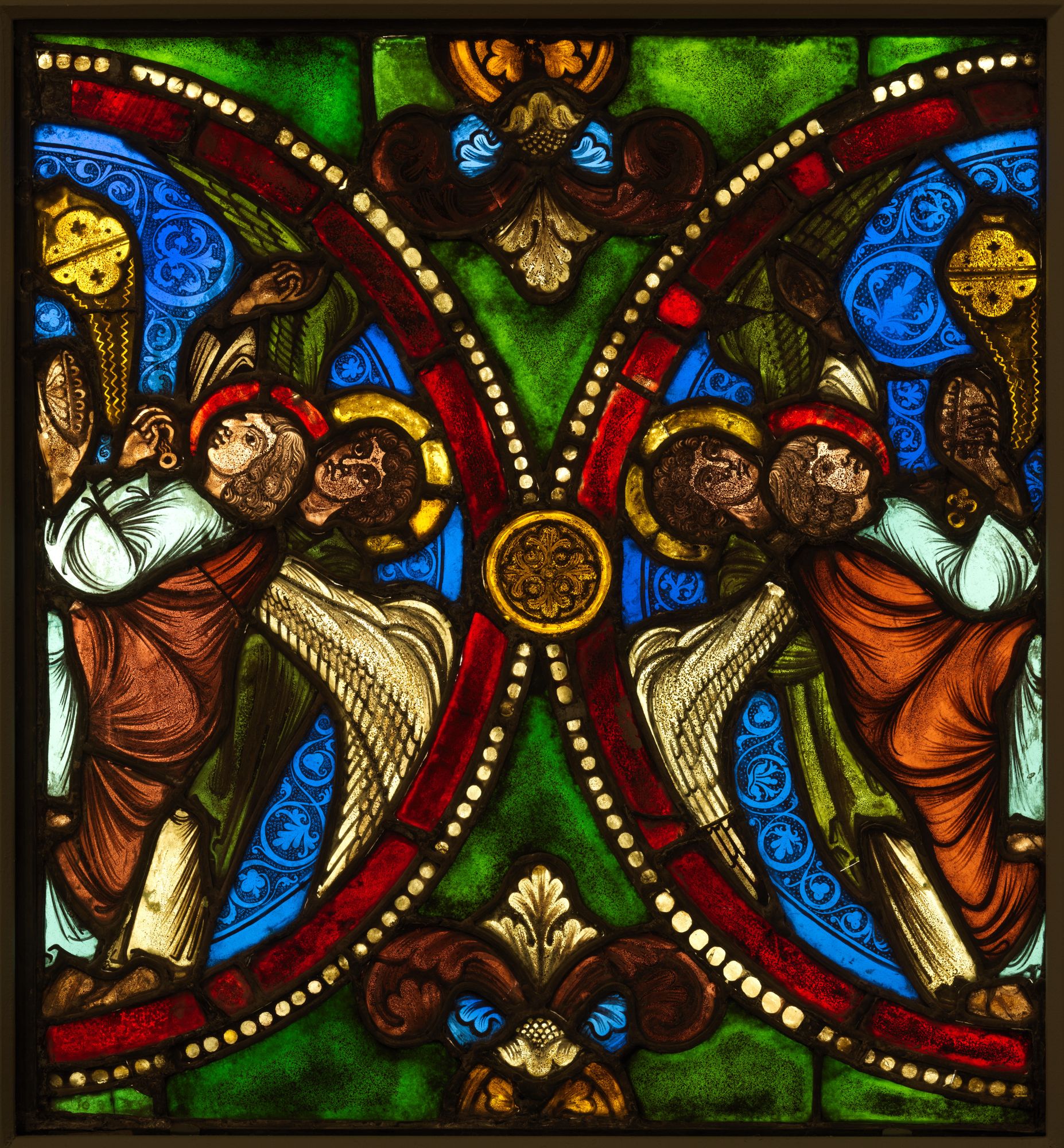 Anges thuriféraires (vers 1170) - New York, Metropolitan Museum