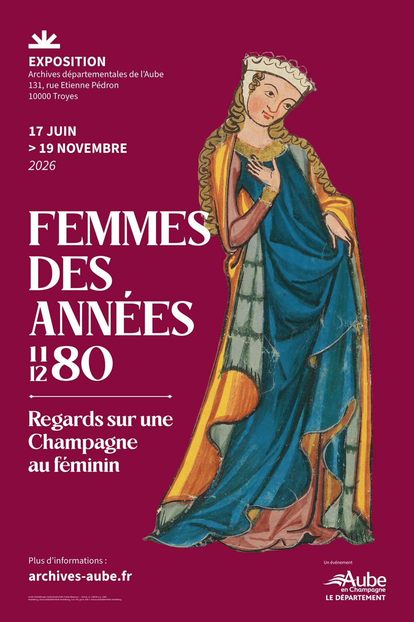 Femmes des années (11)80-(12)80, regards sur une Champagne au féminin