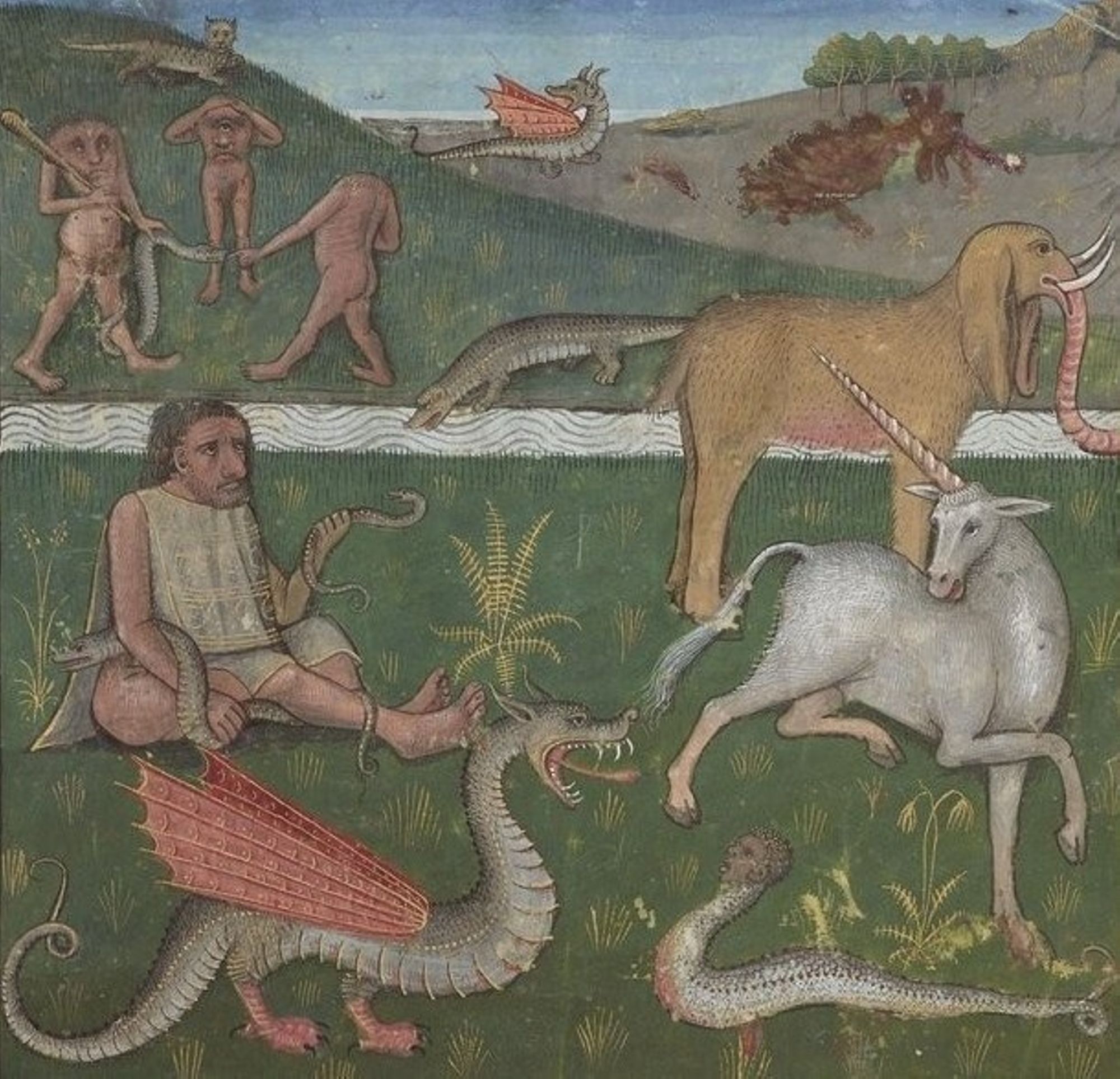 Rémy Cordonnier, « Le Bestiaire : un traité médiéval sur  les animaux de la Bible »