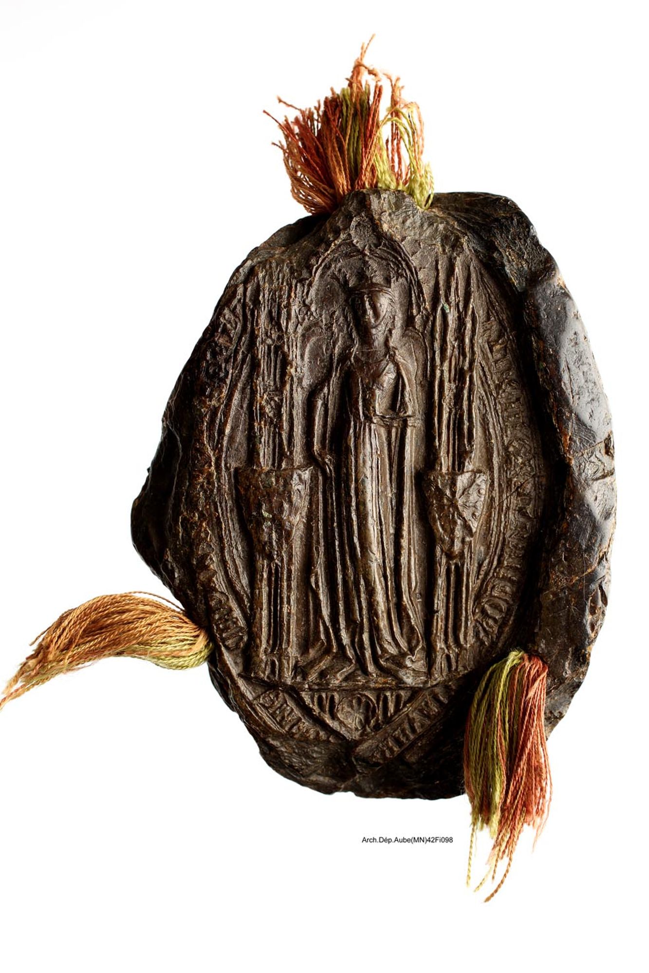 Le sceau de Jeanne, reine de France (1285-1305)