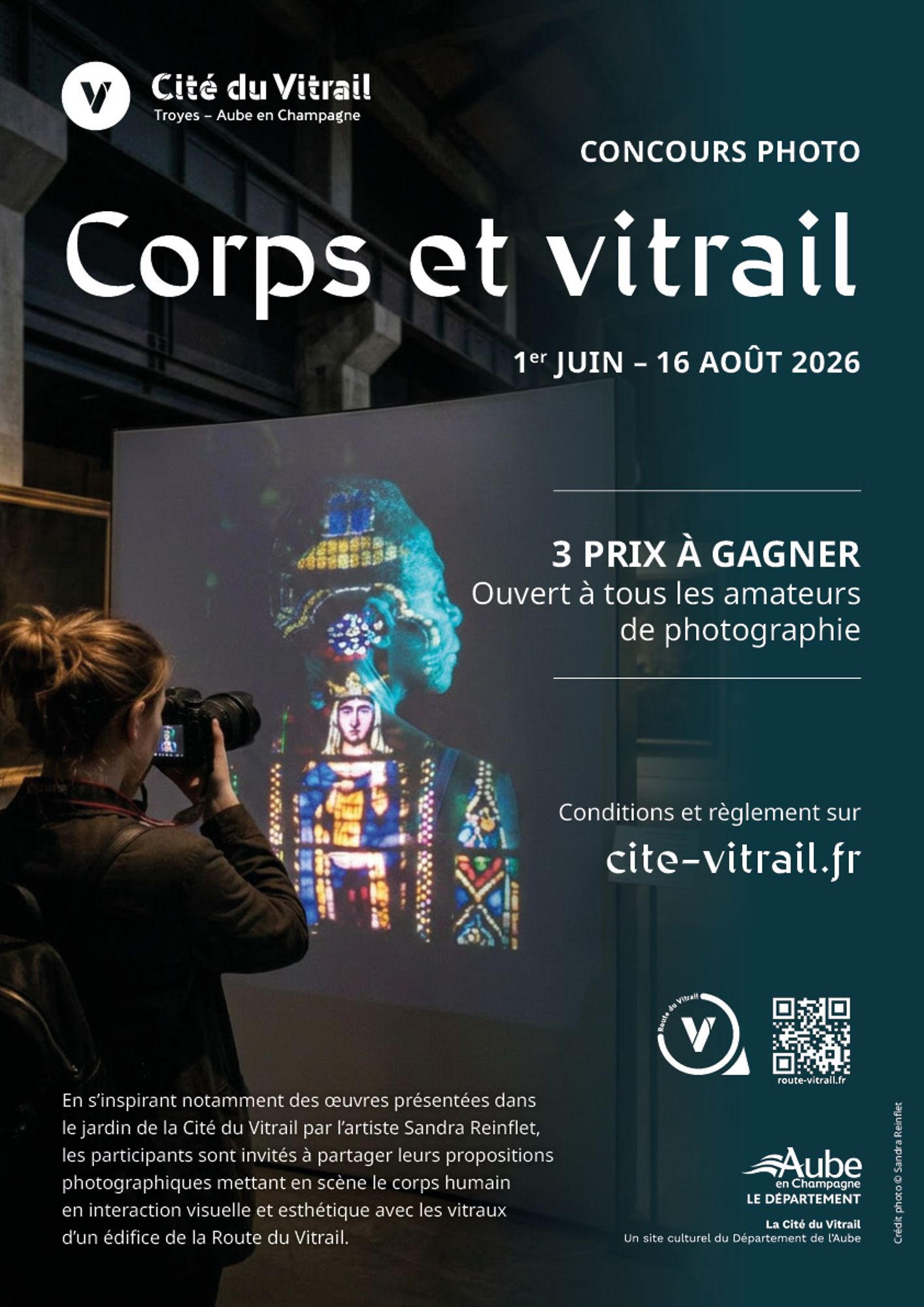  Concours photo "Corps et vitrail"