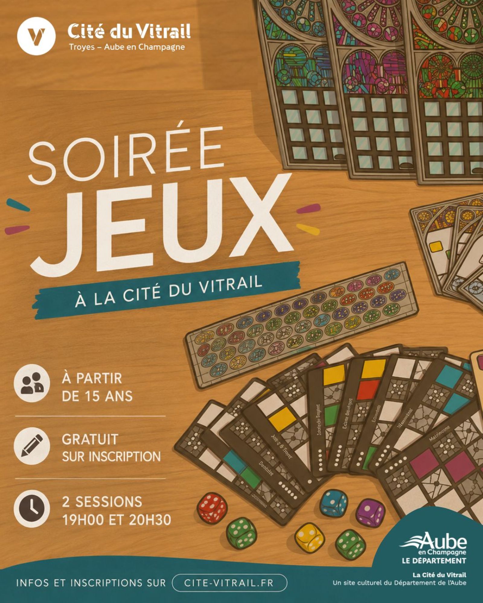 Soirée jeux 