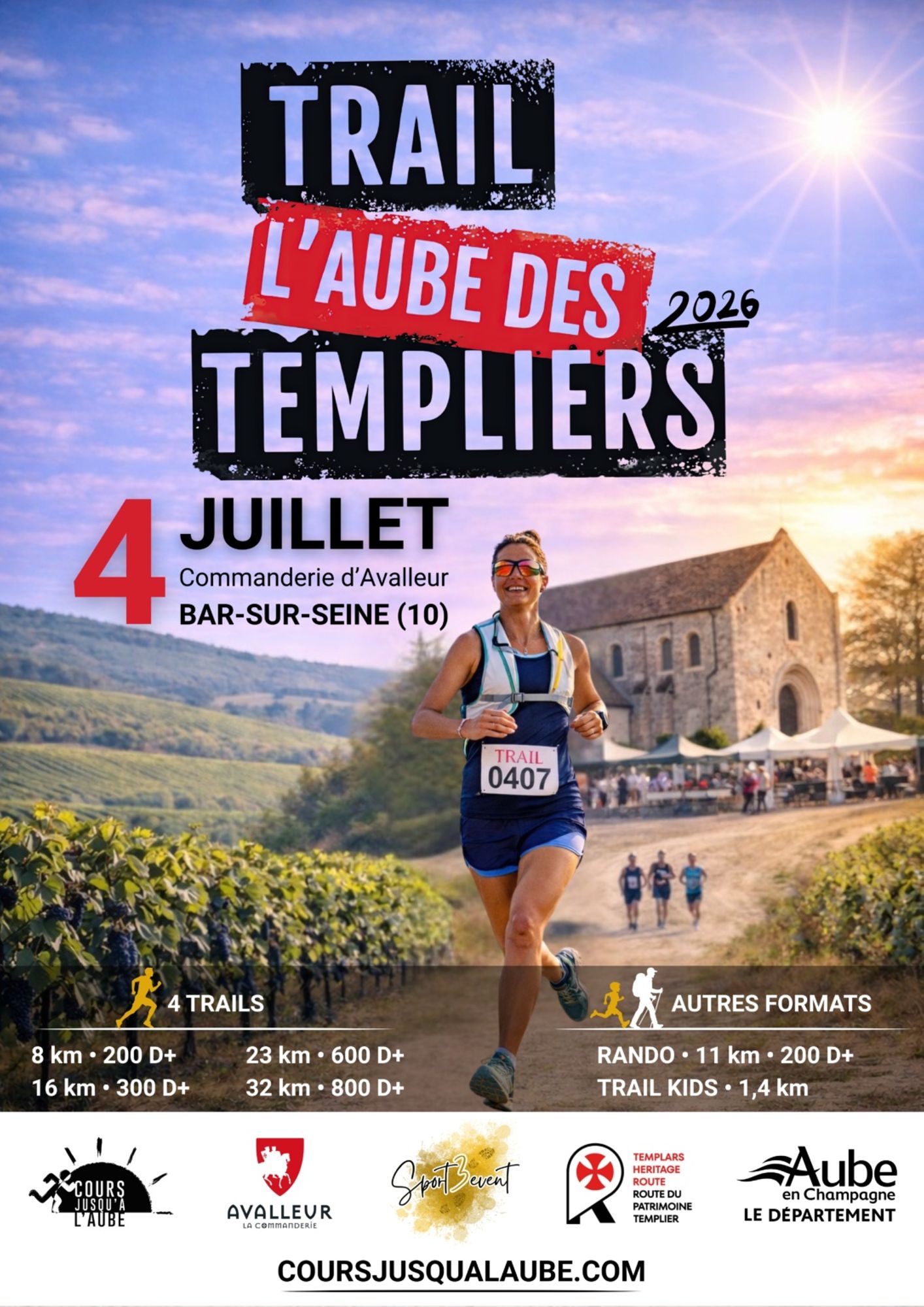 Trail - A l'Aube des Templiers