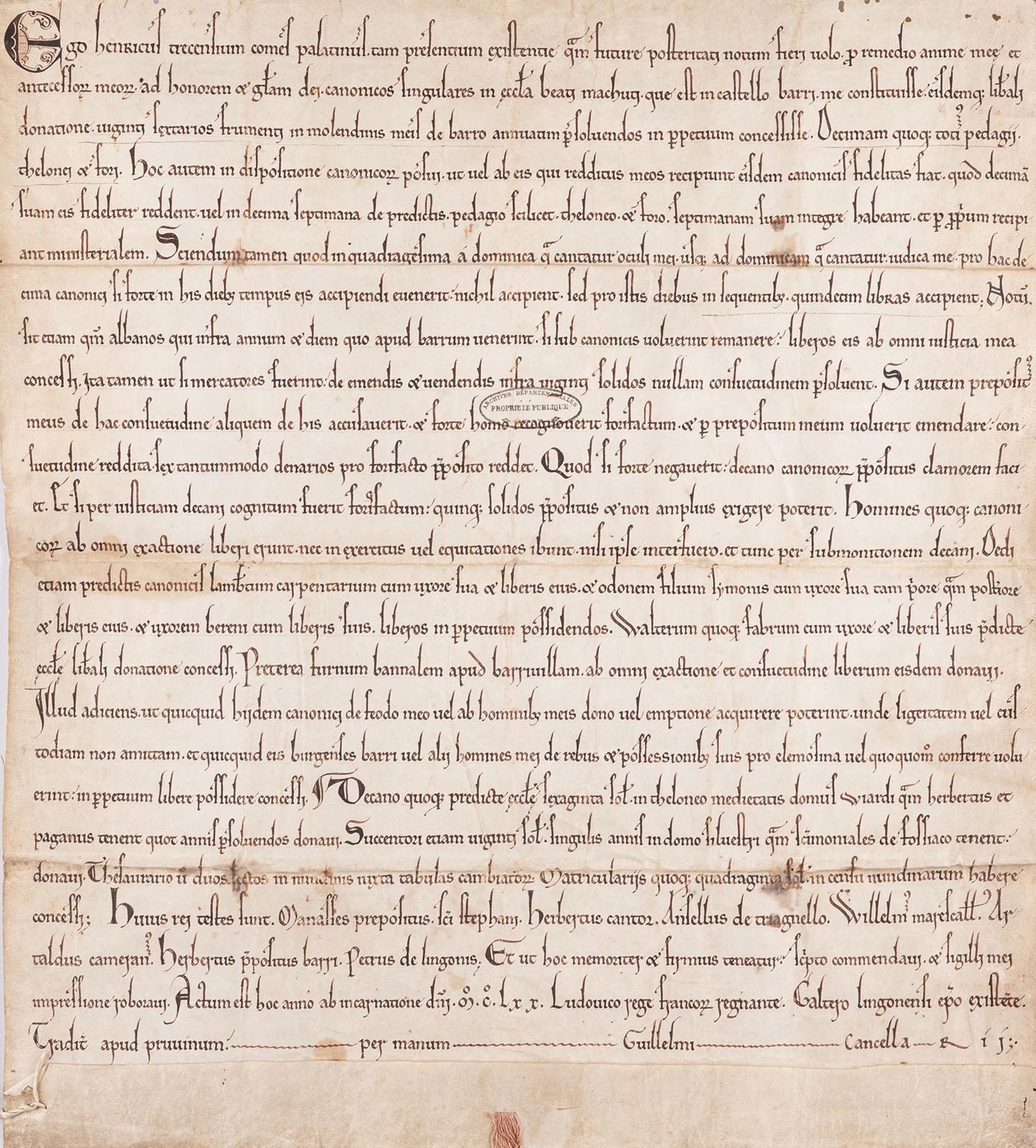 Thomas Lacomme, Donations, mécénat et reliques. La  politique religieuse des comtes de  Champagne (XIIe-XIIIe siècles)