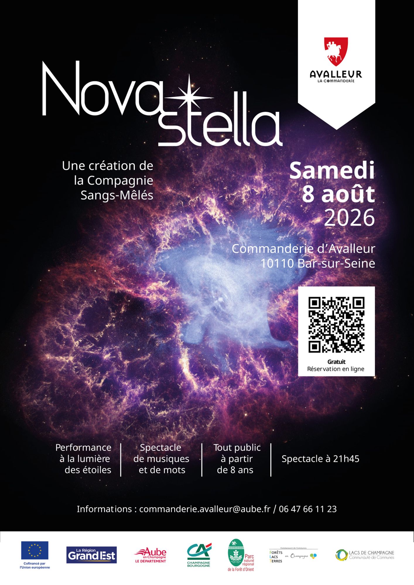 Spectacle "Novastella"