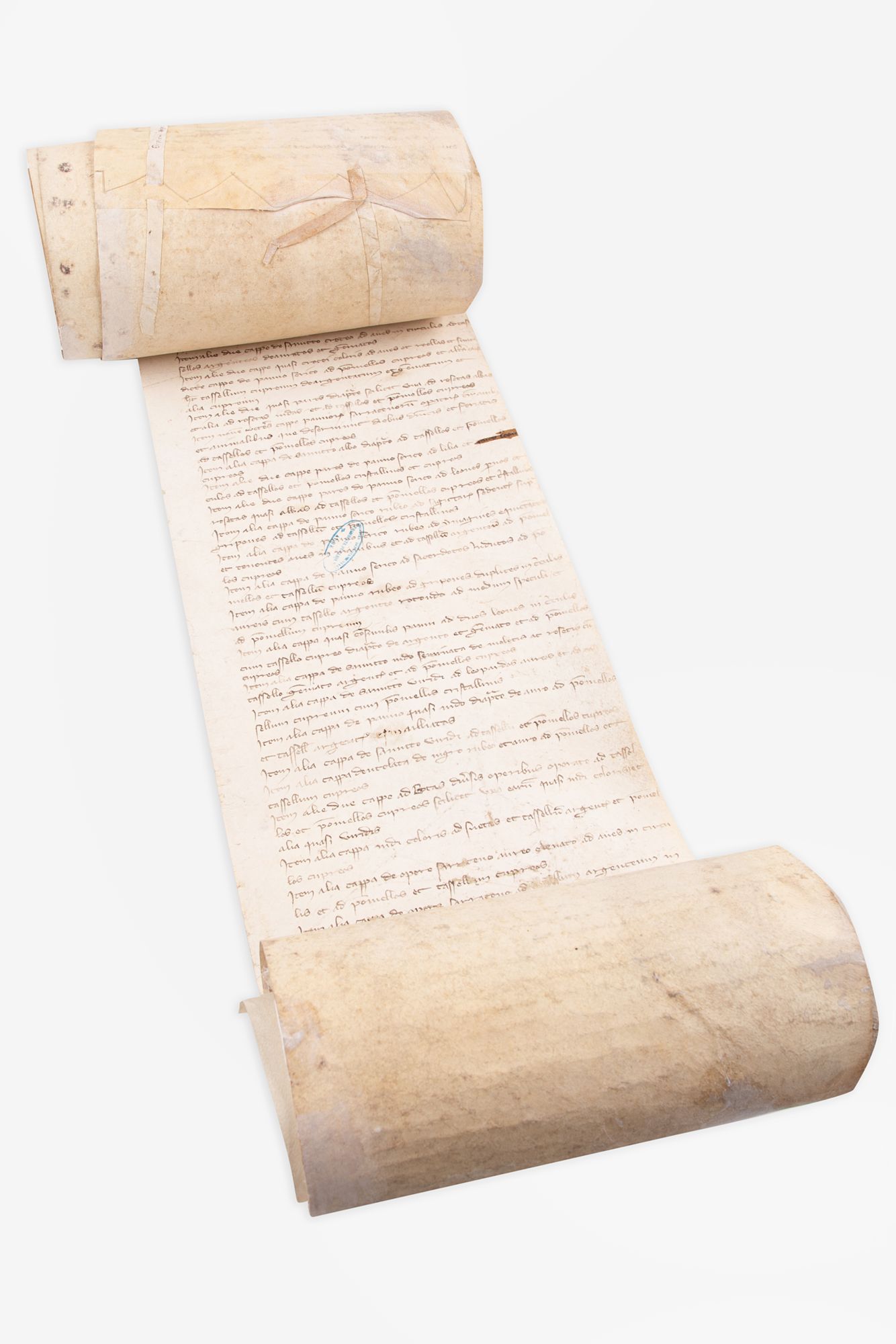 L’inventaire des biens du chapitre Saint-Étienne de Troyes