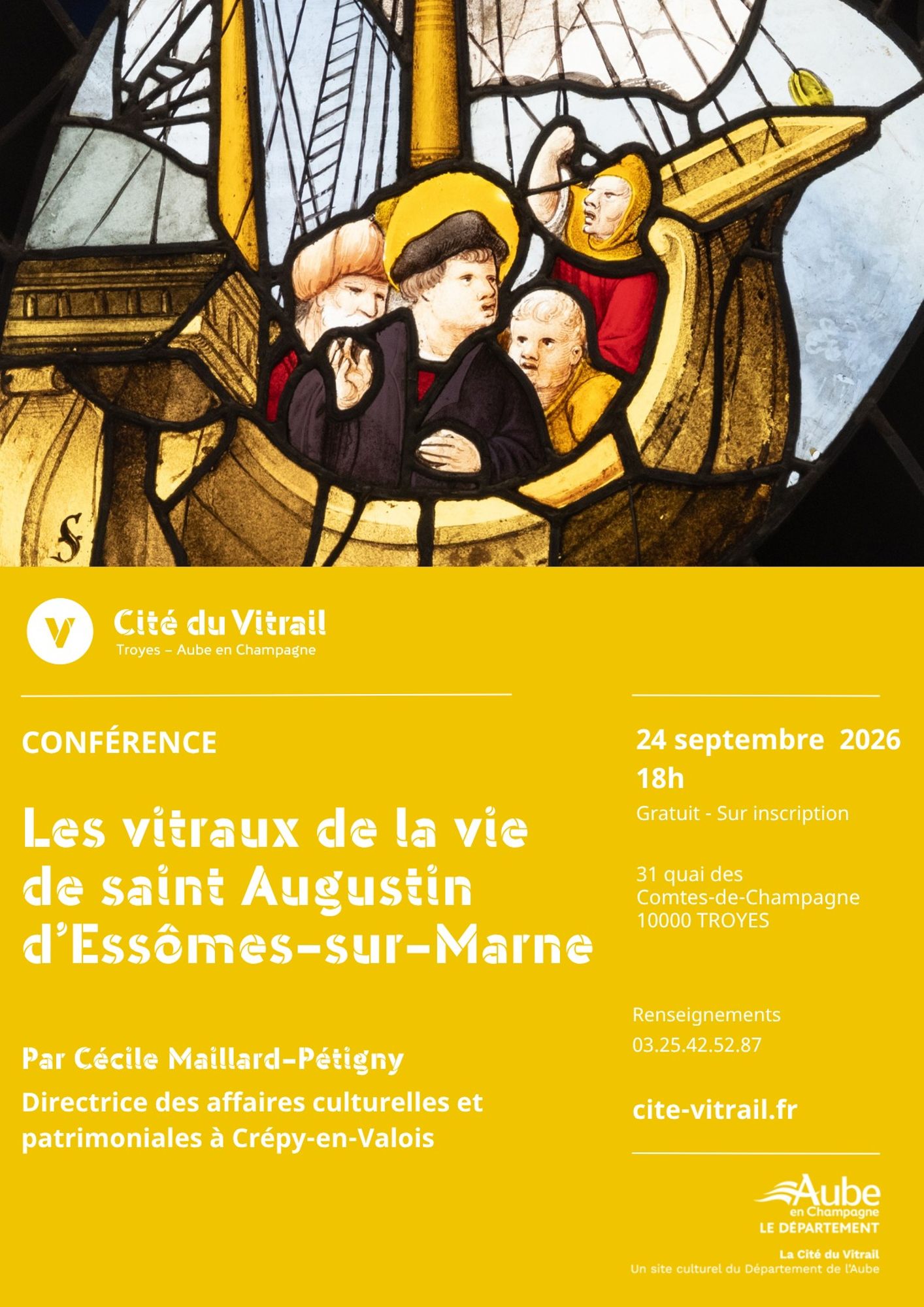 Conférence de rentrée et activités de septembre
