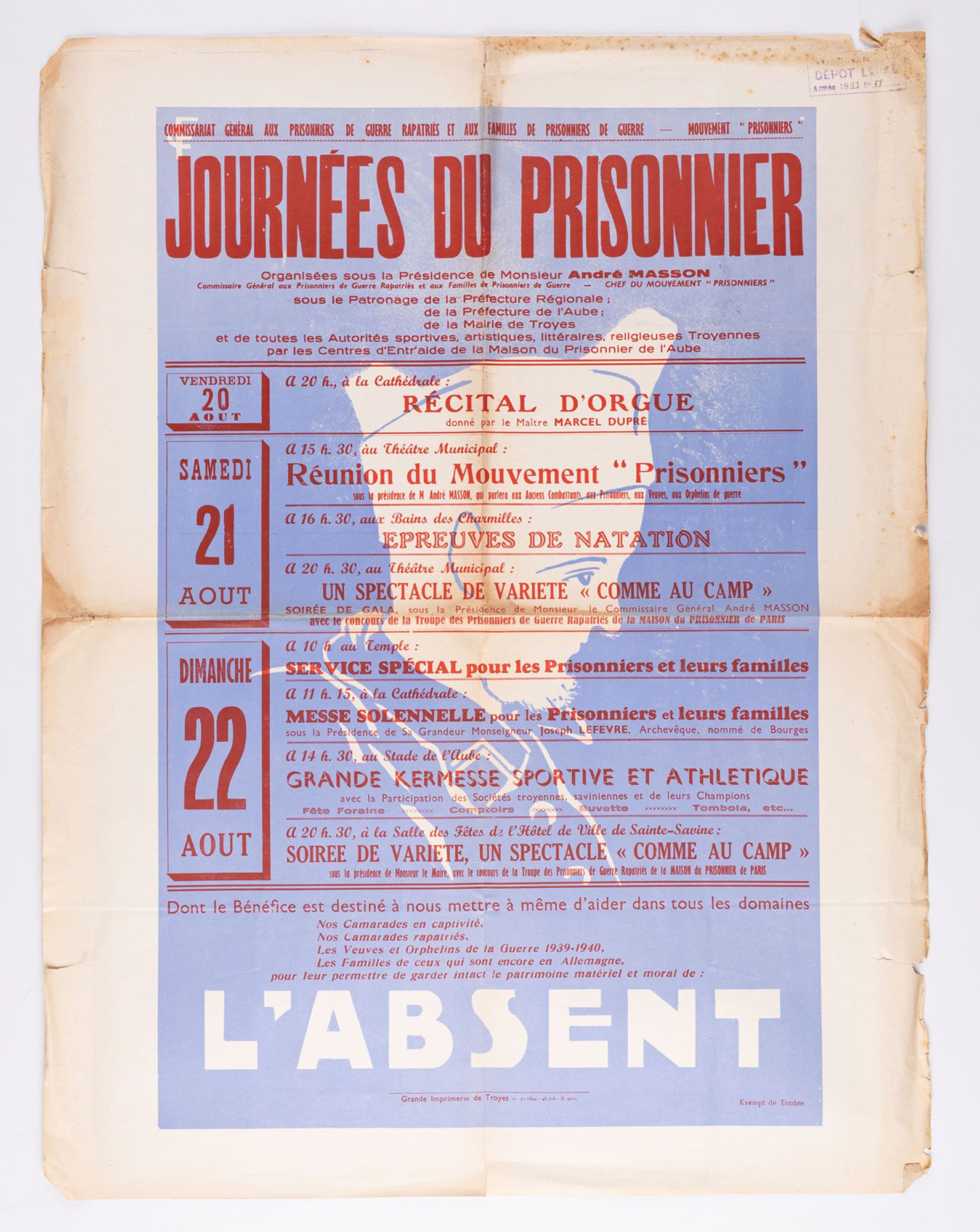 Mise à jour - Affiches de guerre en ligne