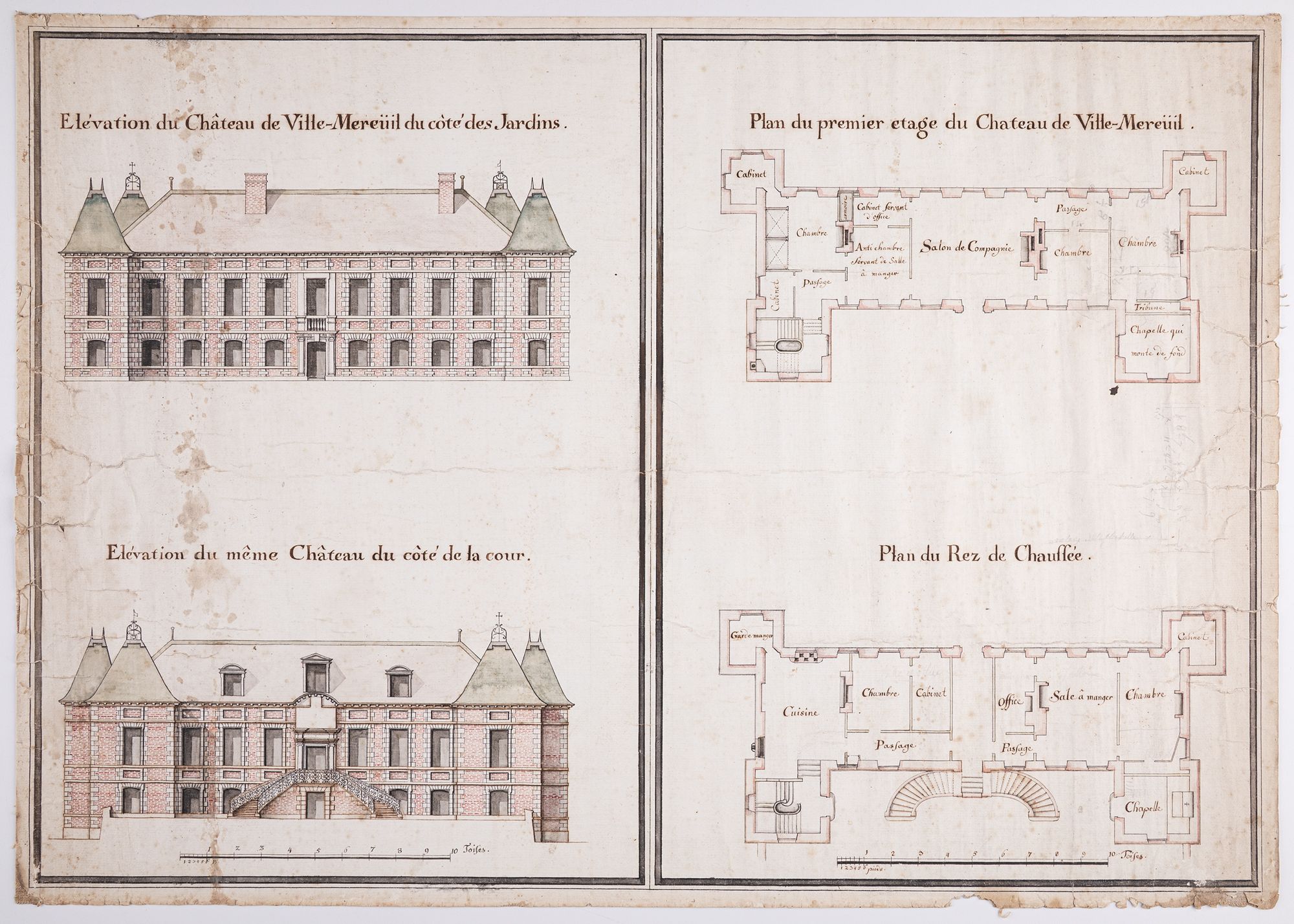Terriers, cadastres seigneuriaux avant la Révolution