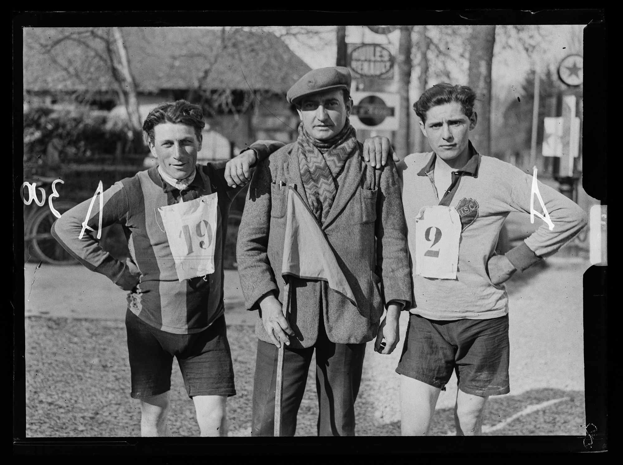 69 Fi 131 - 1 : Saint-Germain, cross-country de Chevillèle, 29 mars 1931.