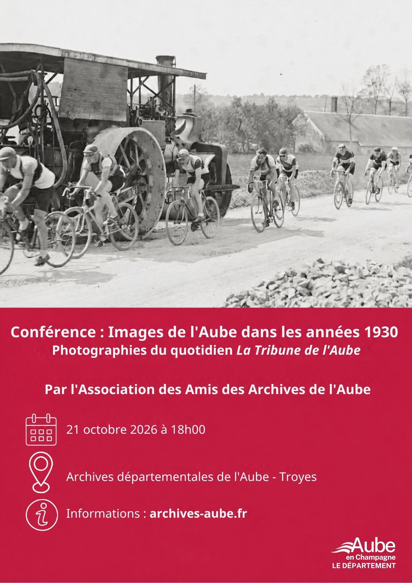 Images de l’Aube dans les années 1930 : Photographies du quotidien La Tribune de l’Aube 
