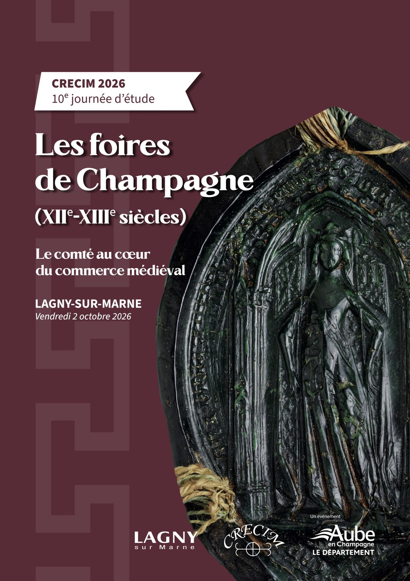 10e journée d'étude du CRECIM - Les foires de Champagne (XII-XIIIe siècle).