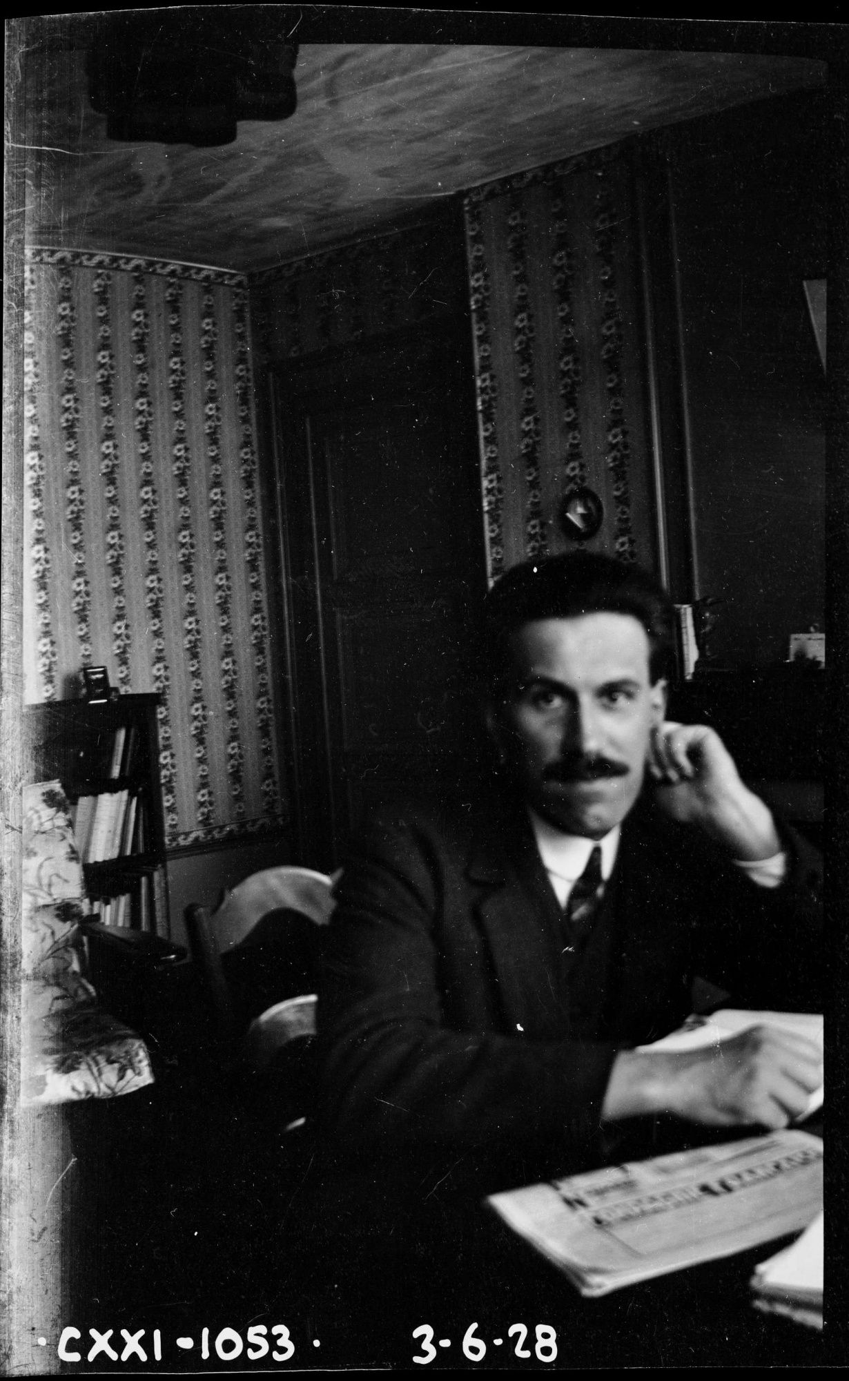 Pierre Piétresson de Saint-Aubin, archiviste départemental, début XXe siècle
