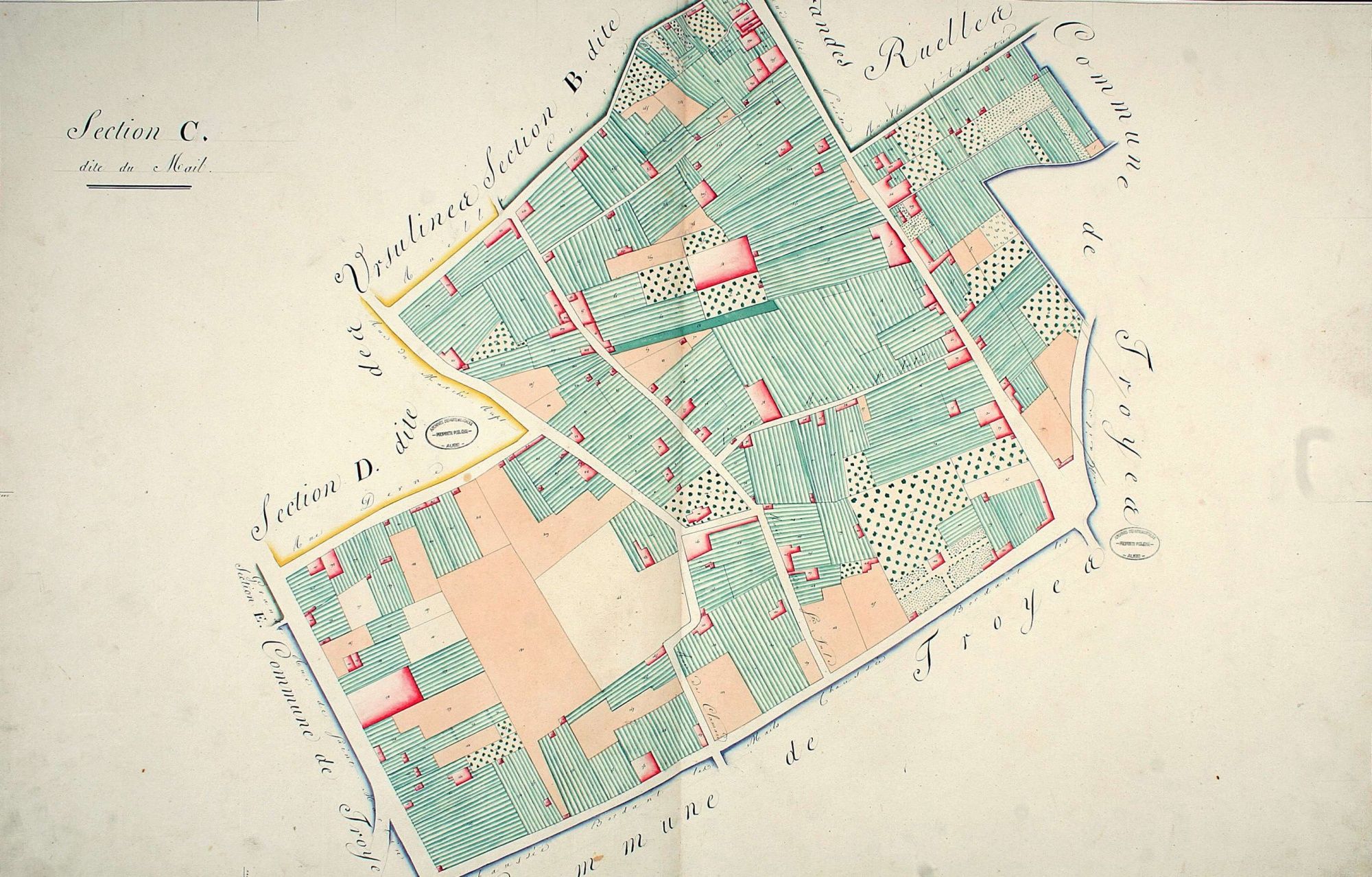 Cadastre napoléonien
