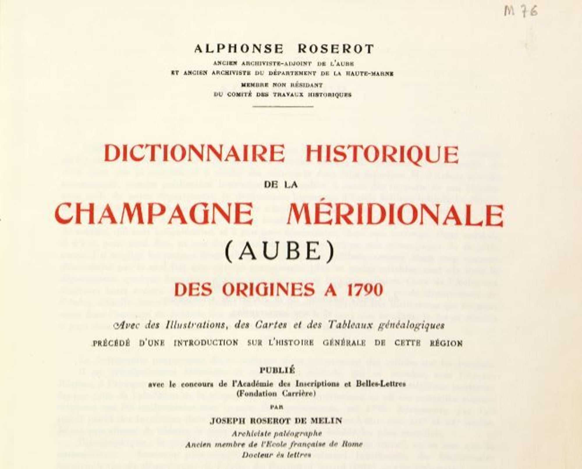 Découvrez l'histoire de votre commune