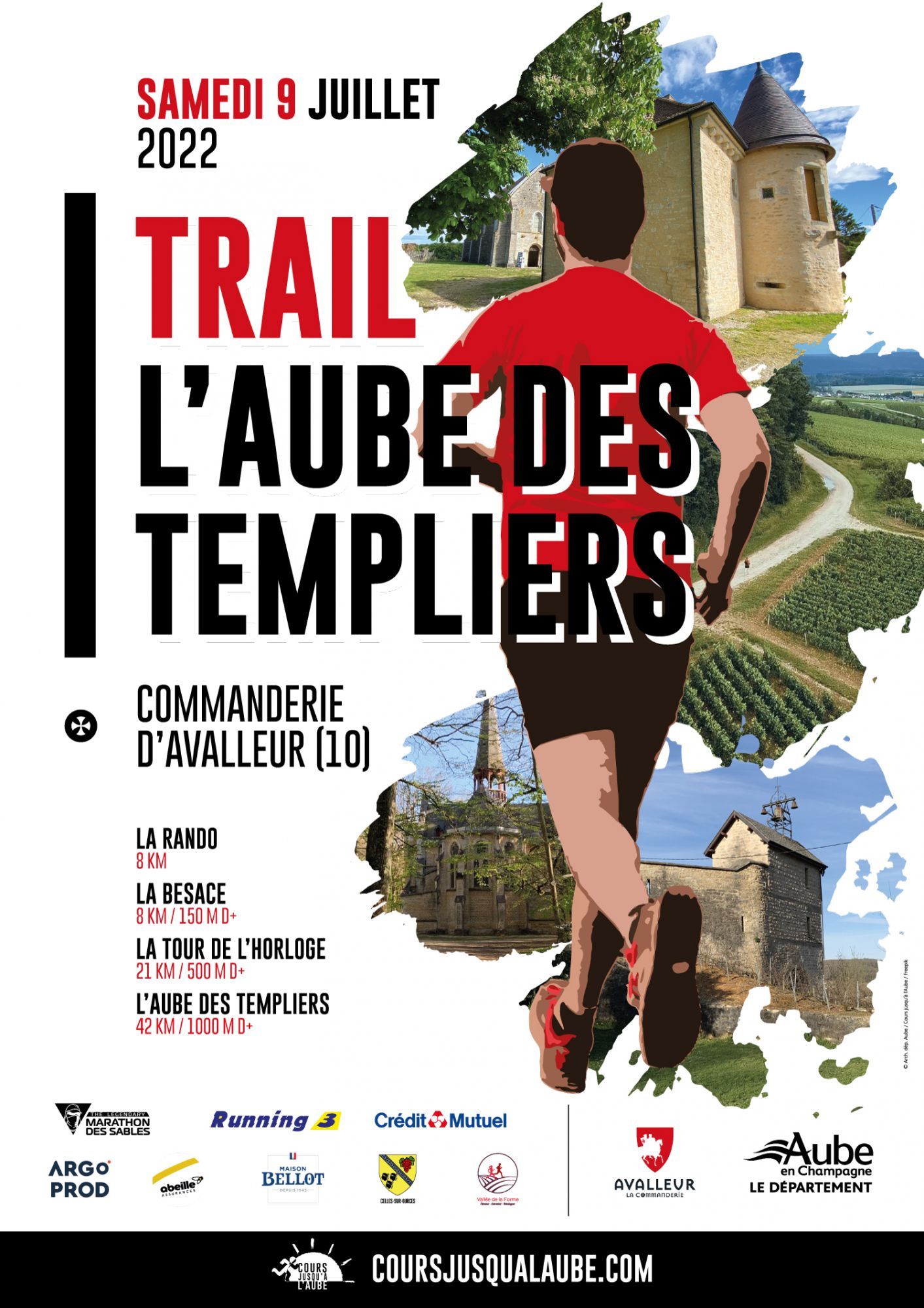 Trail - L'Aube des Templiers