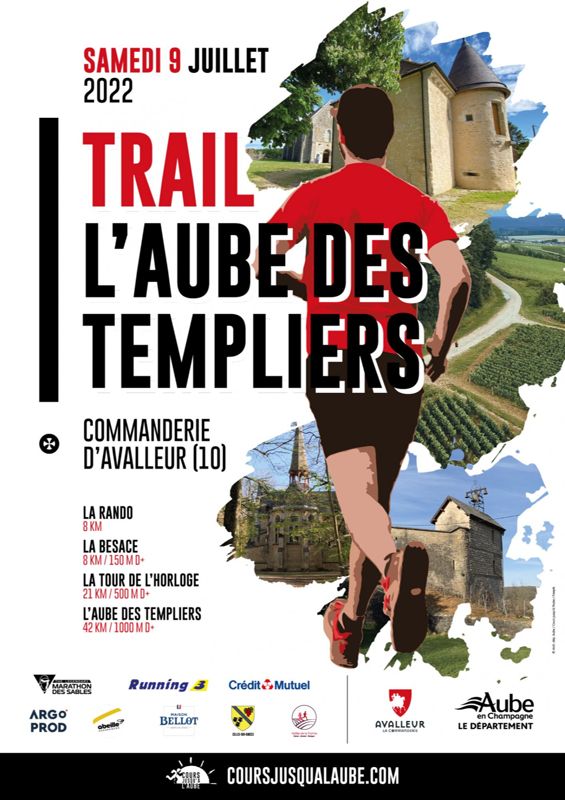 Trail - L'Aube des Templiers