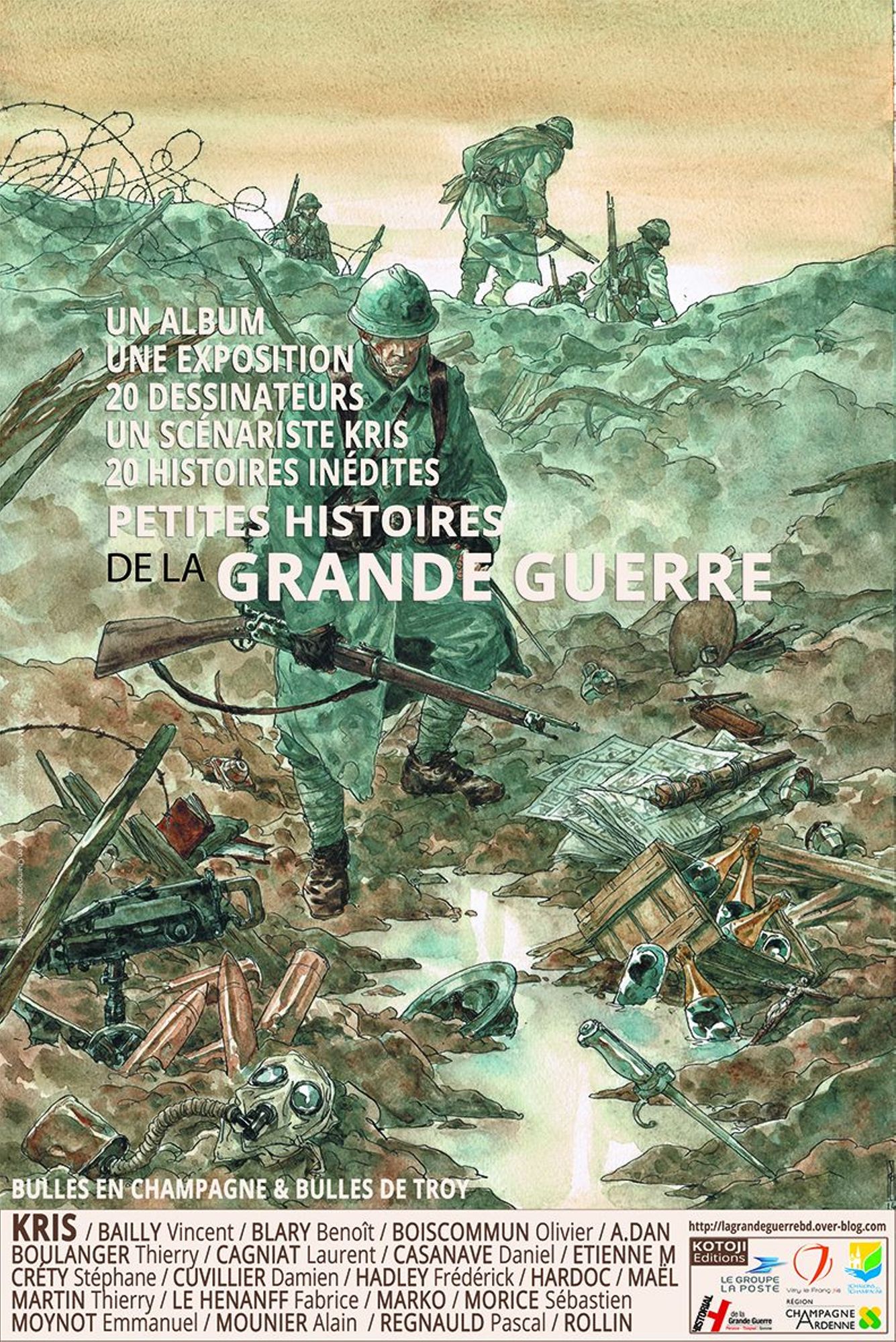 Petites histoires de la Grande Guerre