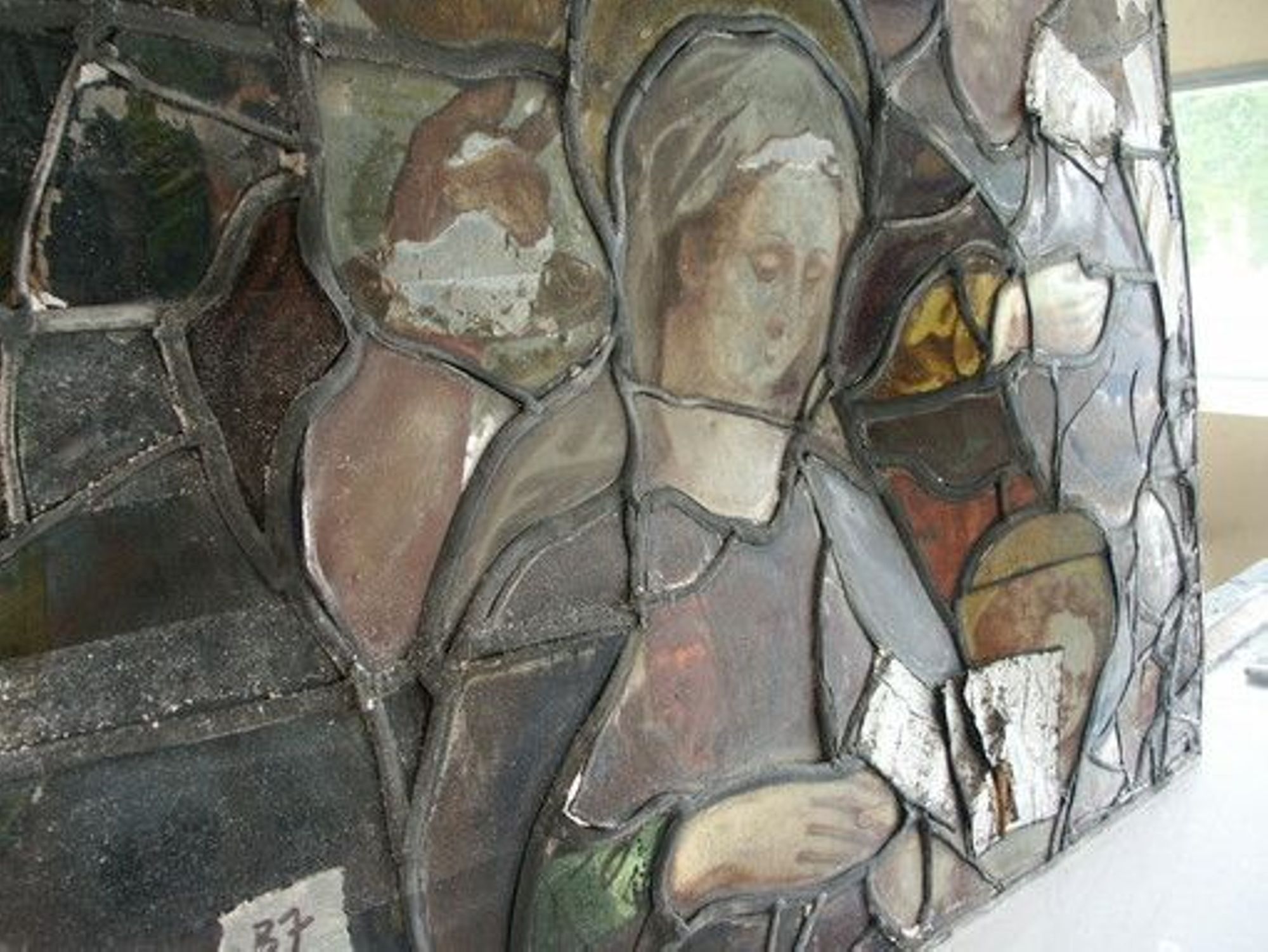 Baie 108, Eglise Saint Nicolas de Troyes © Alain Vinum