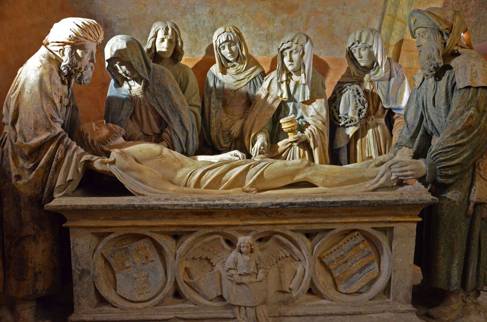 La mise au tombeau (Chaource)