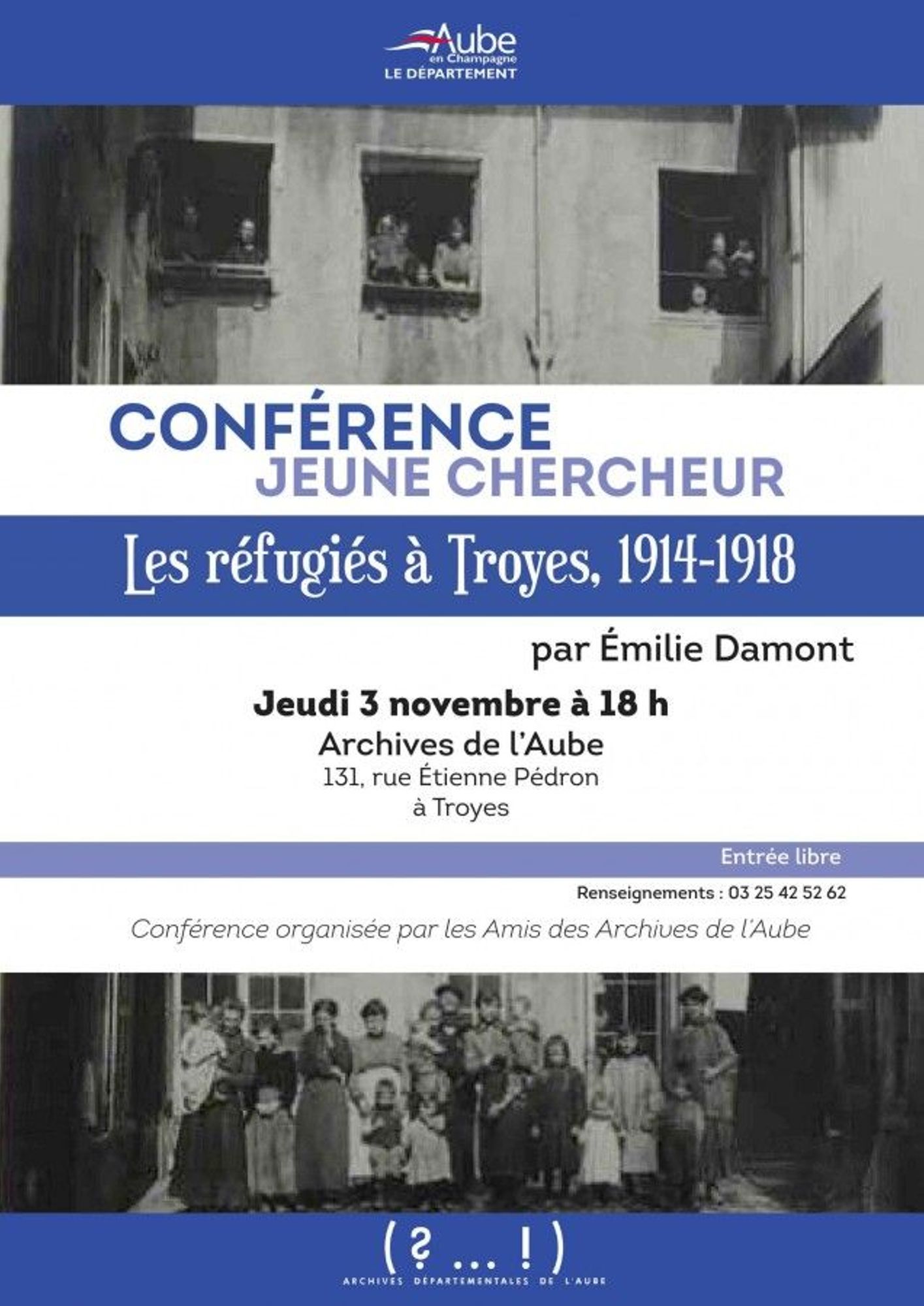 Conférence Emilie Damont