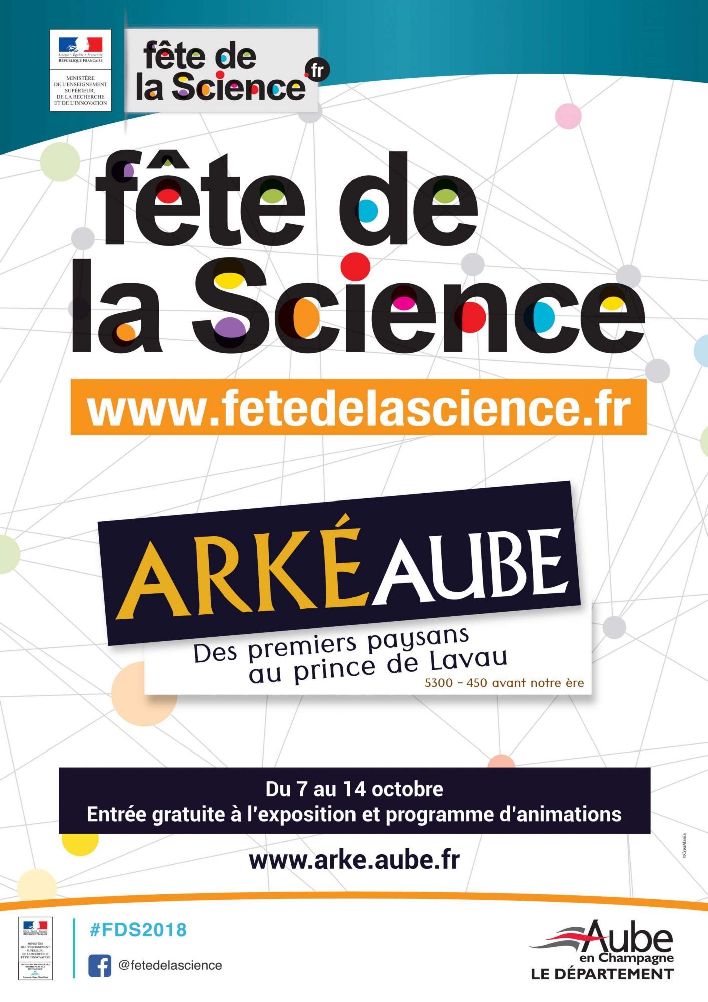 Fête de la science 2018