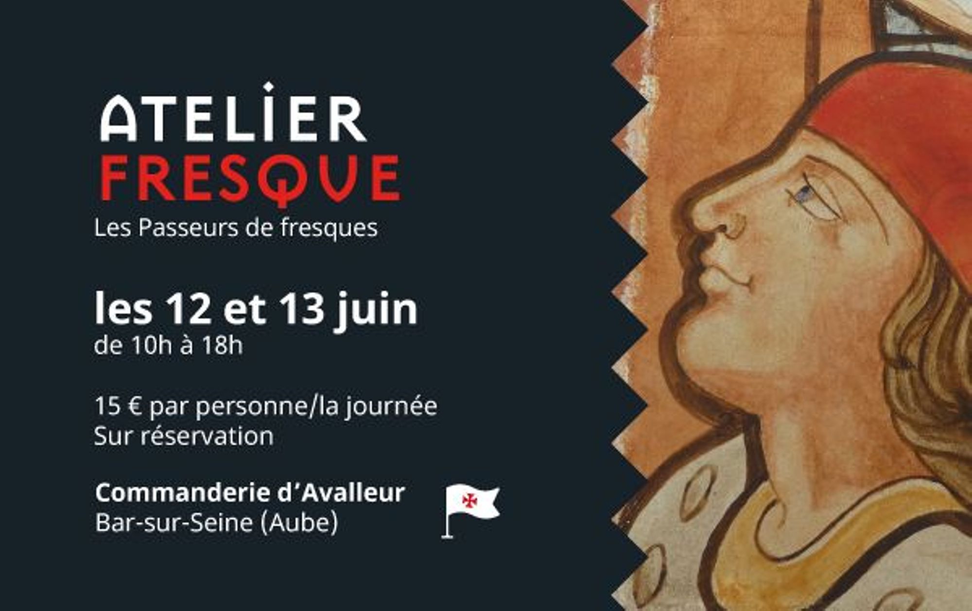 Atelier - Fresque