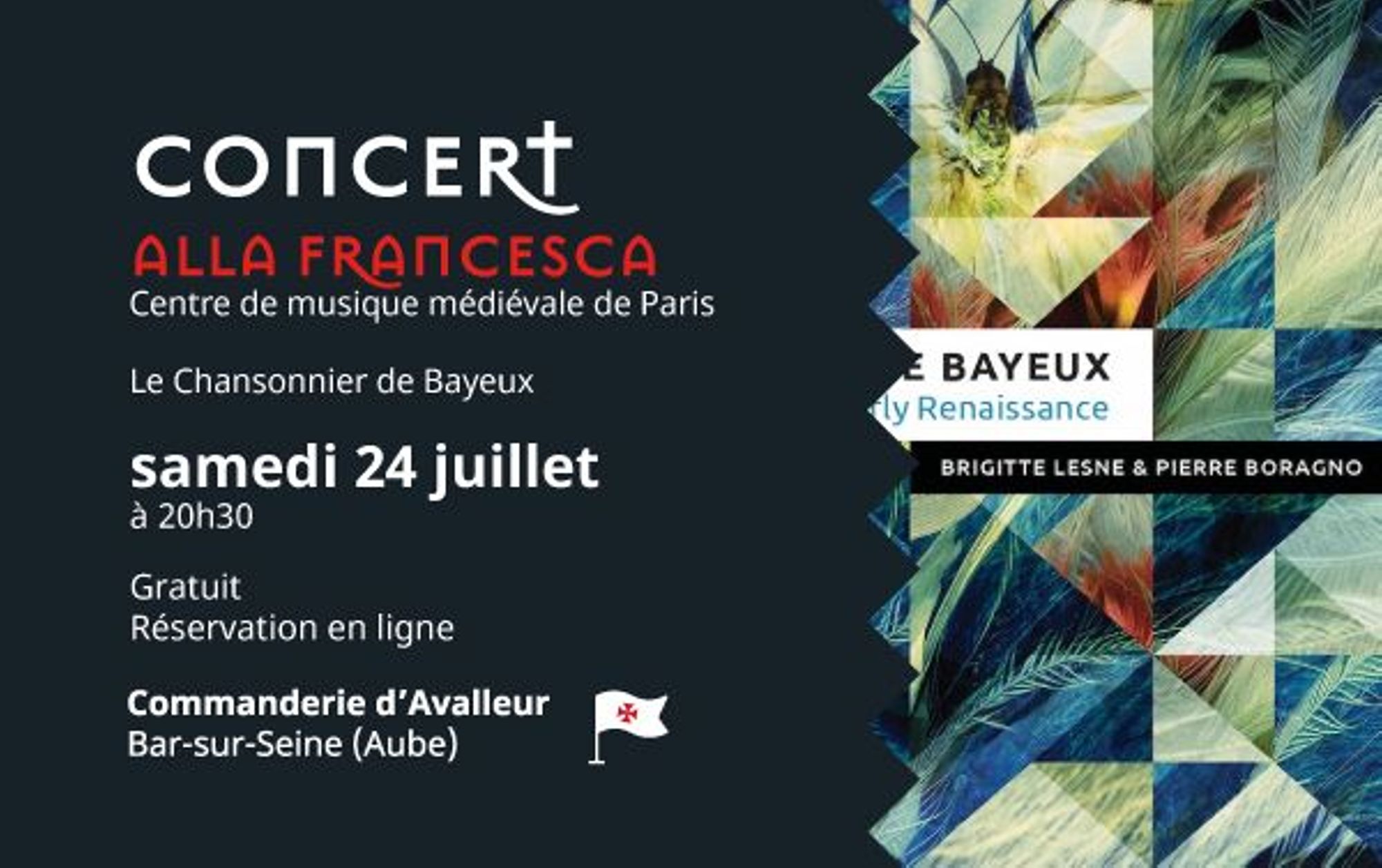 Concert - Le Chansonnier de Bayeux