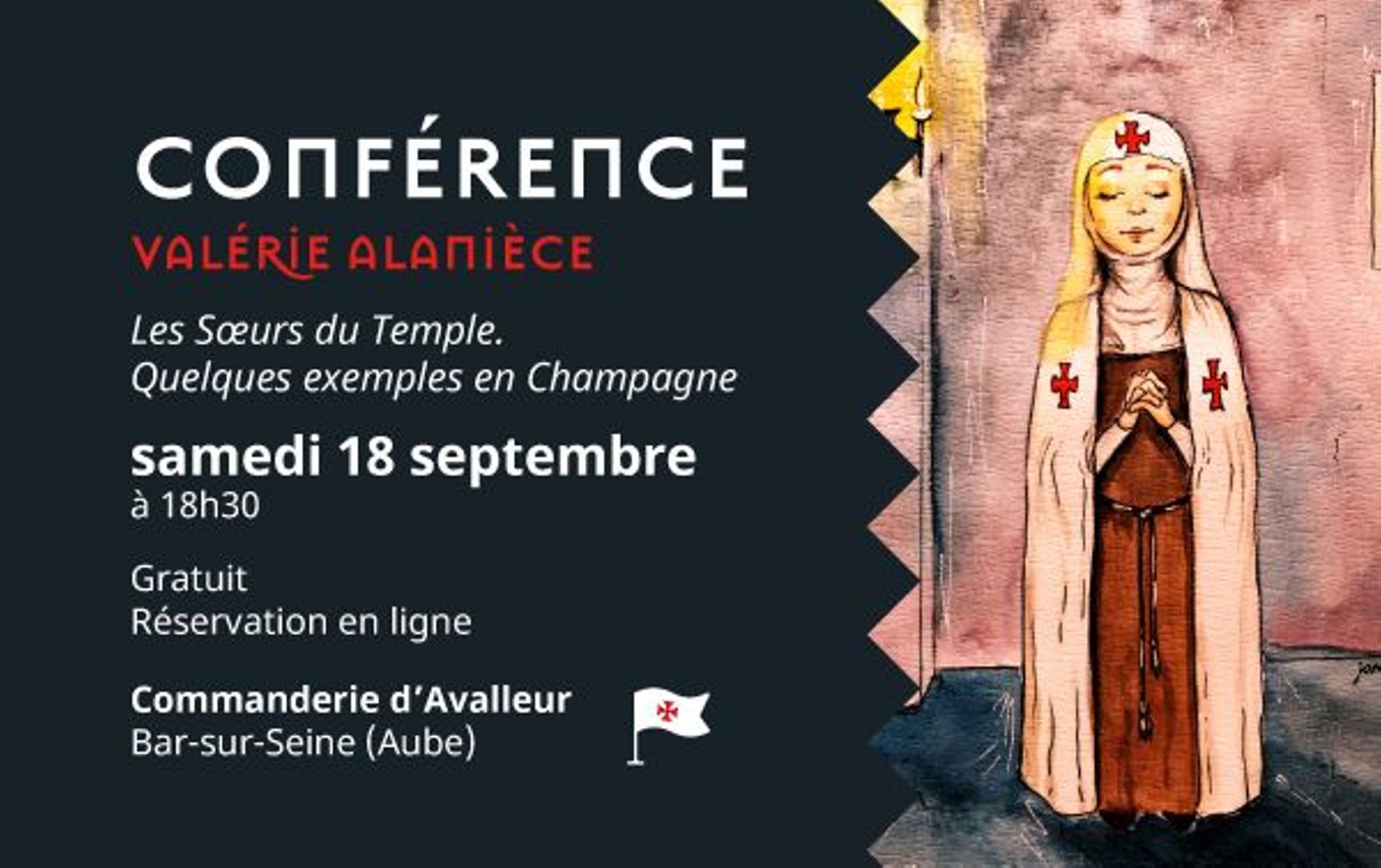 Conférence - Valérie Alanièce