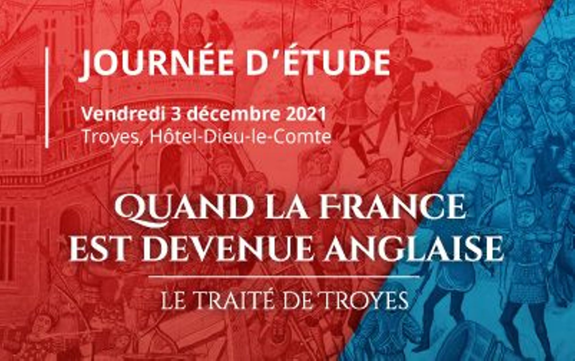  journée d'étude - Le traité de Troyes