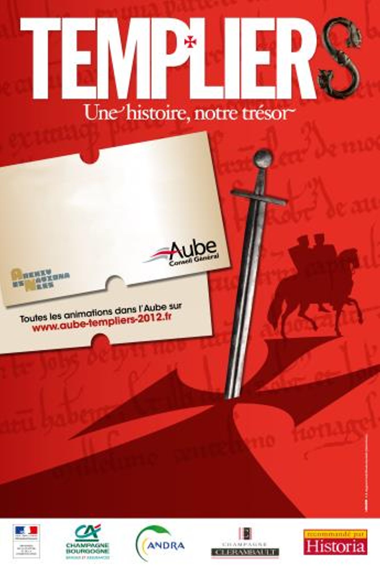 Templiers. Une histoire, notre trésor