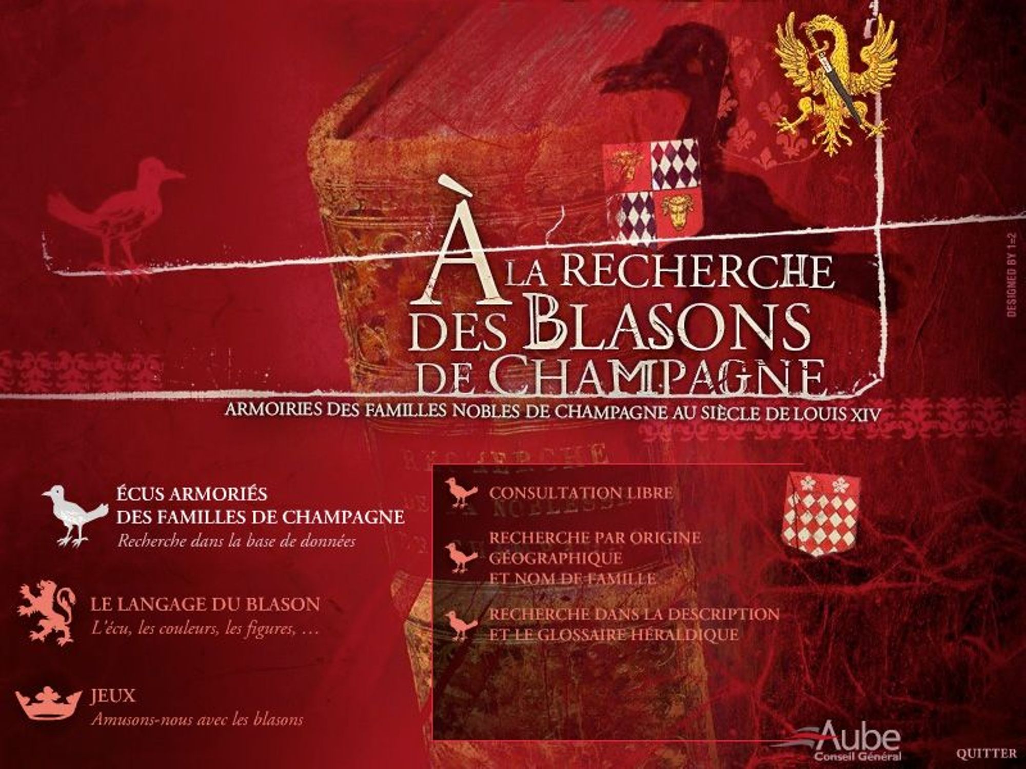 À la recherche des blasons de Champagne