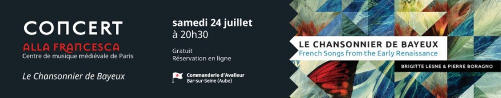 Le Chansonnier de Bayeux