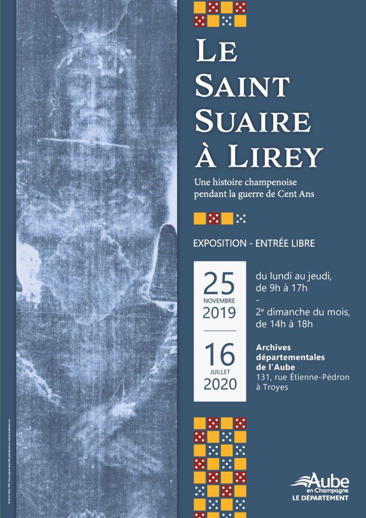 Affiche exposition Lirey