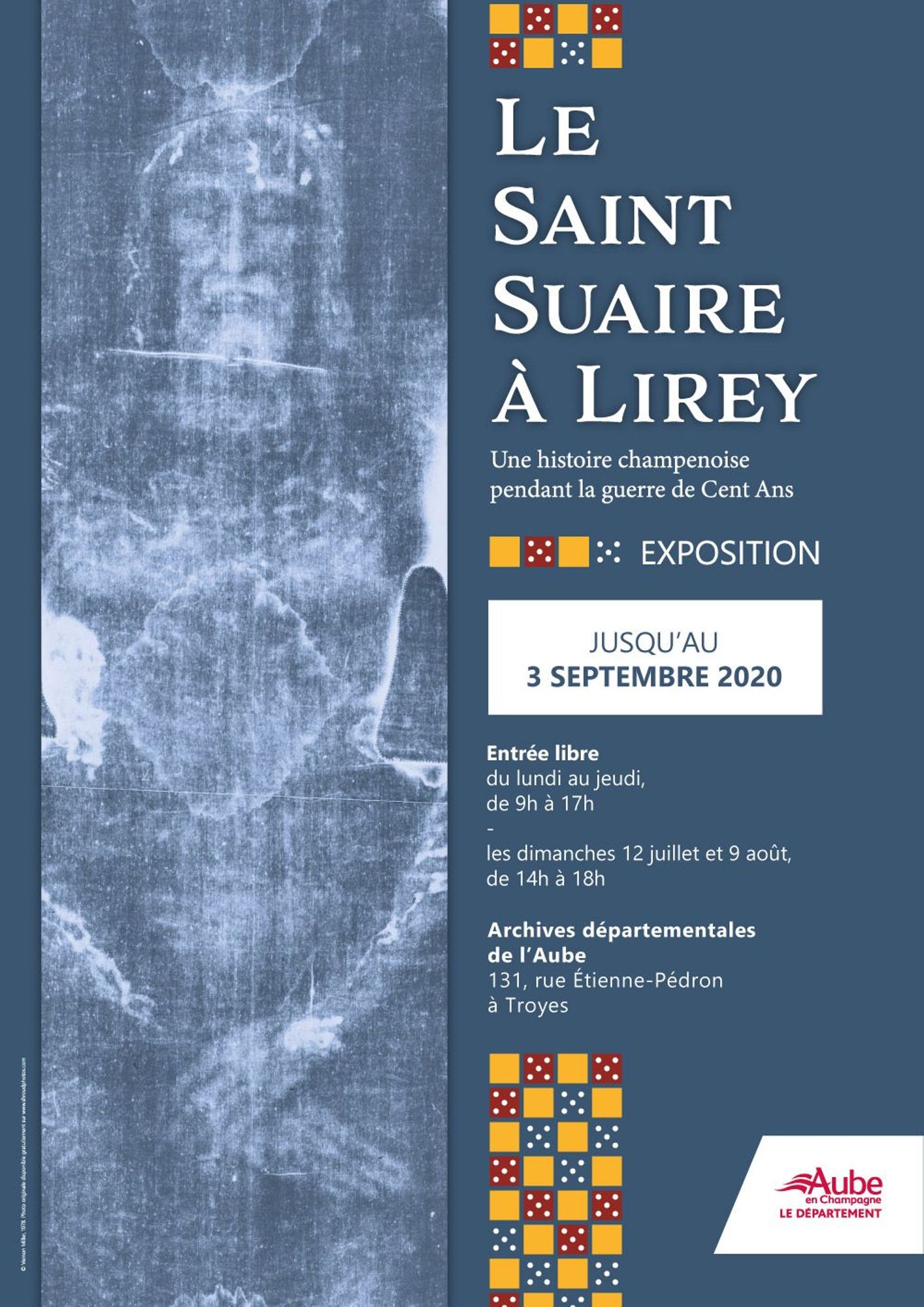 Affiche Lirey 3 septembre