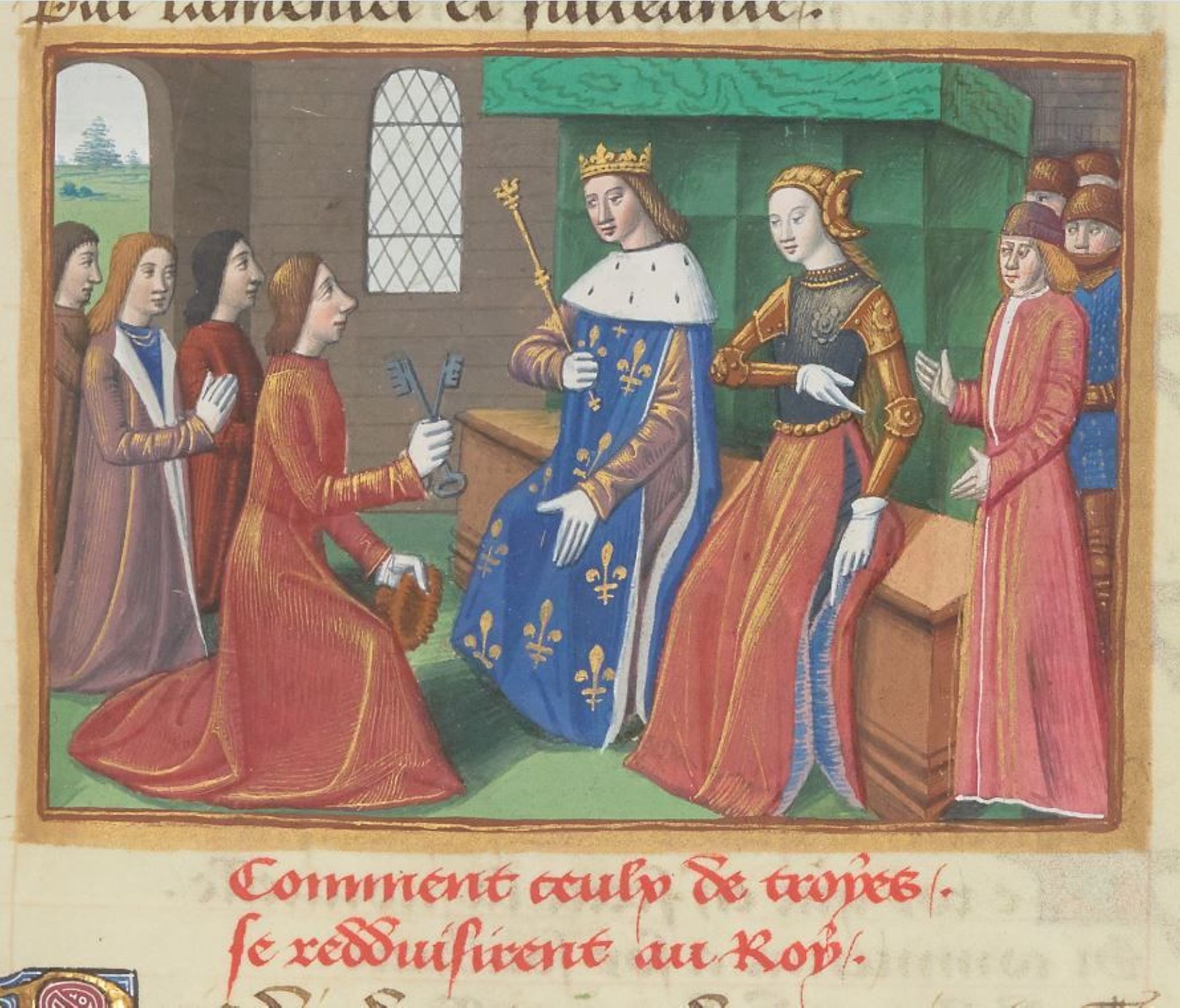 Paris, Bibliothèque nationale de France, Département des manuscrits, ms. fr. 5054 fol.62